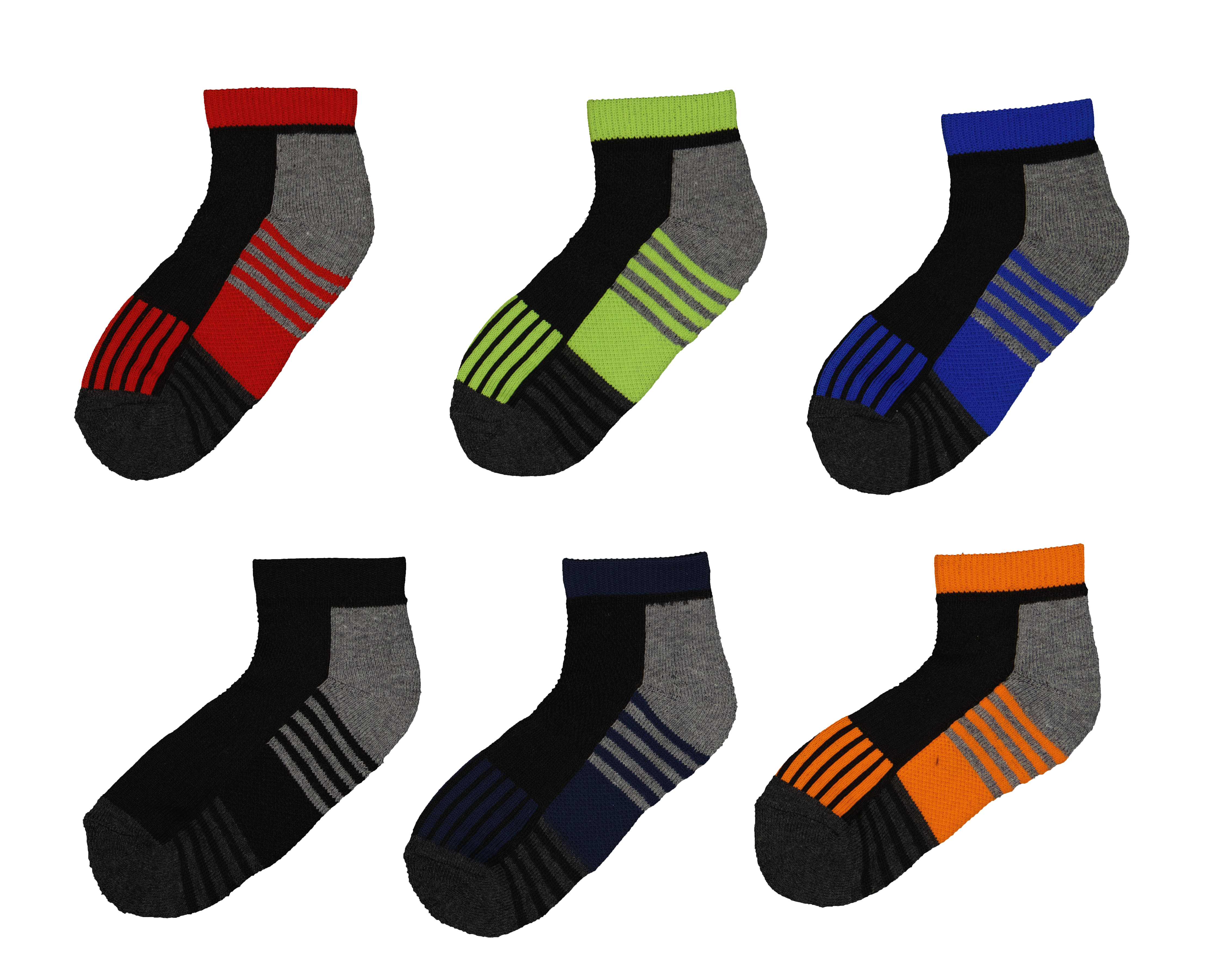 Foto 1 | Foto 1 | Calcetas Deportivas Sportline para Niño 6 Pares