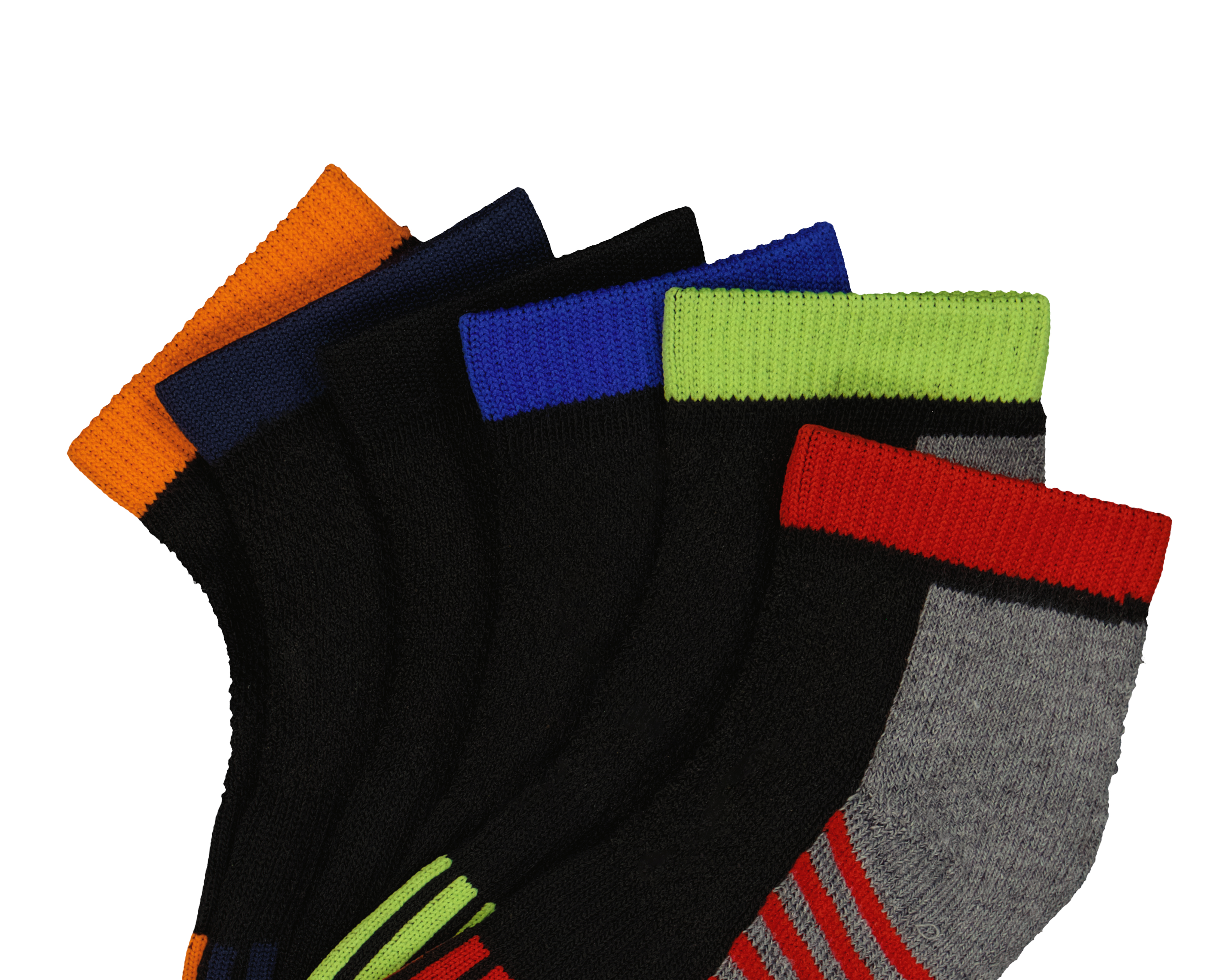 Foto 3 pulgar | Foto 2 | Calcetas Deportivas Sportline para Niño 6 Pares