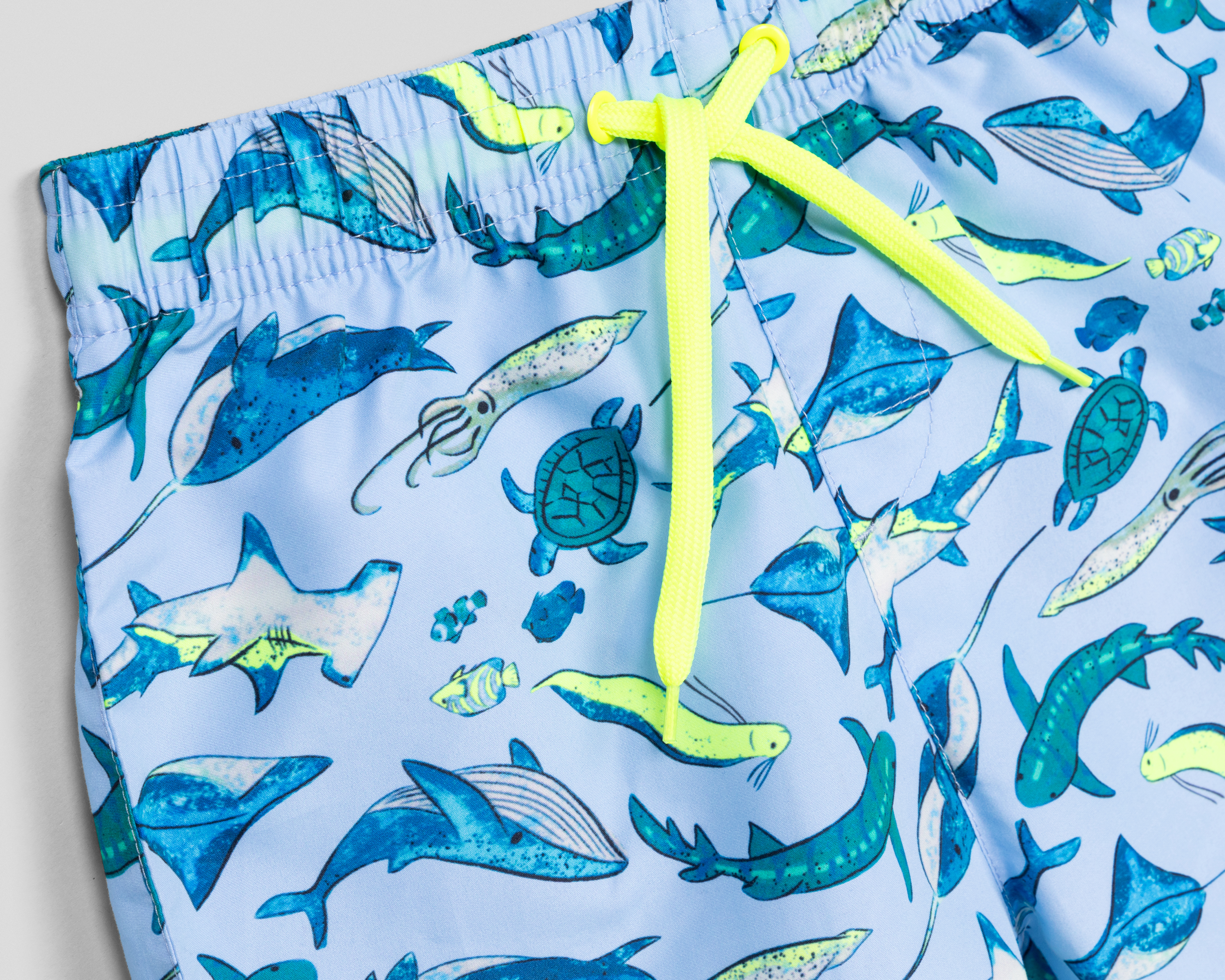 Foto 4 | Foto 4 | Traje de Baño Rio Beach Print de Tiburones para Niño 2 Piezas