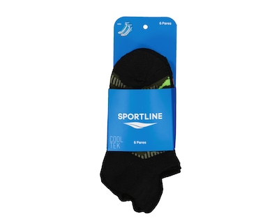 Foto 3 | Foto 3 | Calcetas Cortas Deportivas Sportline para Niño 6 Pares