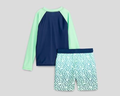 Foto 2 | Foto 2 | Traje de Baño Rio Beach Print de Tiburones para Niño 2 Piezas