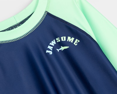 Foto 3 | Foto 3 | Traje de Baño Rio Beach Print de Tiburones para Niño 2 Piezas