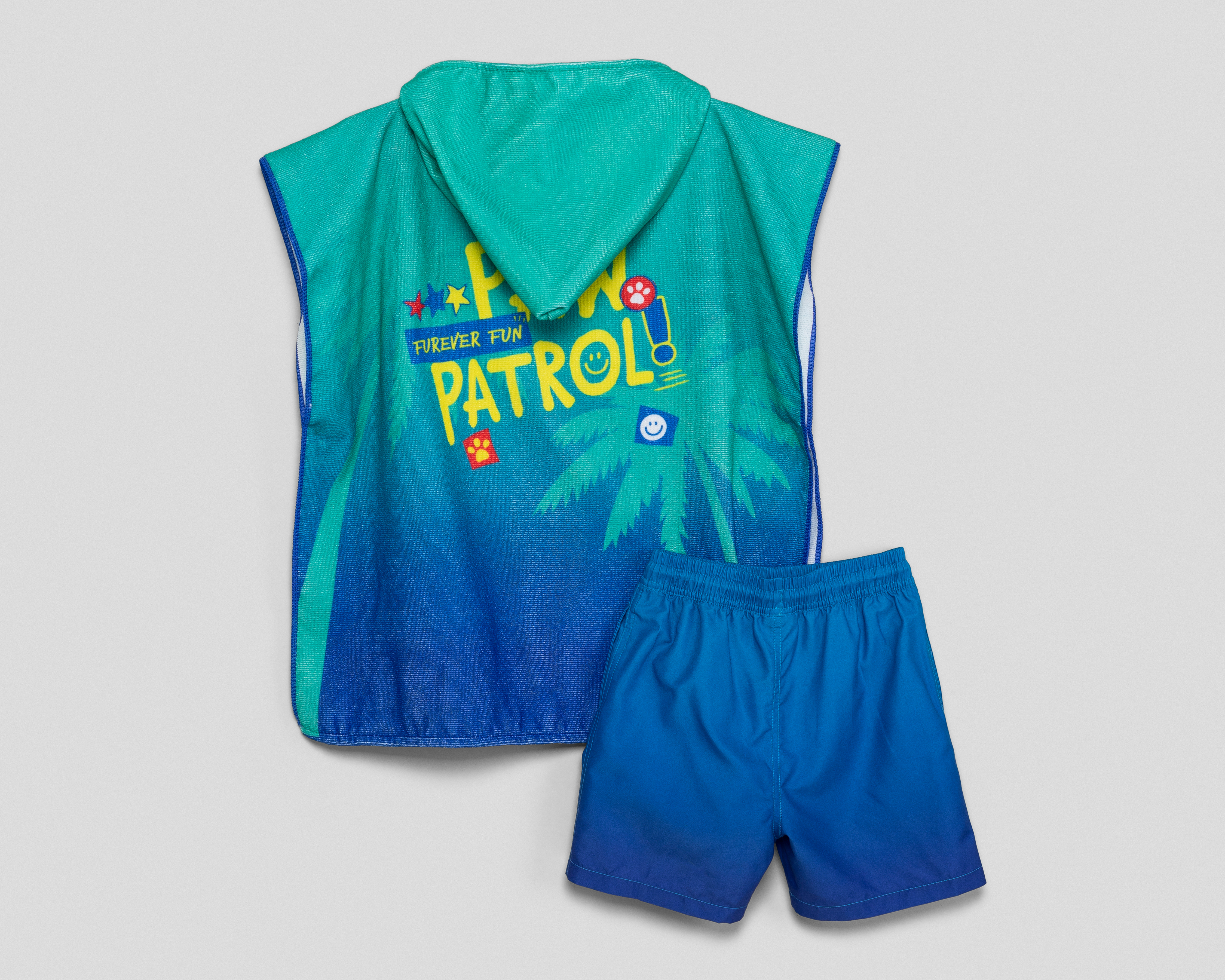 Foto 3 pulgar | Foto 2 | Traje de Baño Paw Patrol para Niño 2 Piezas