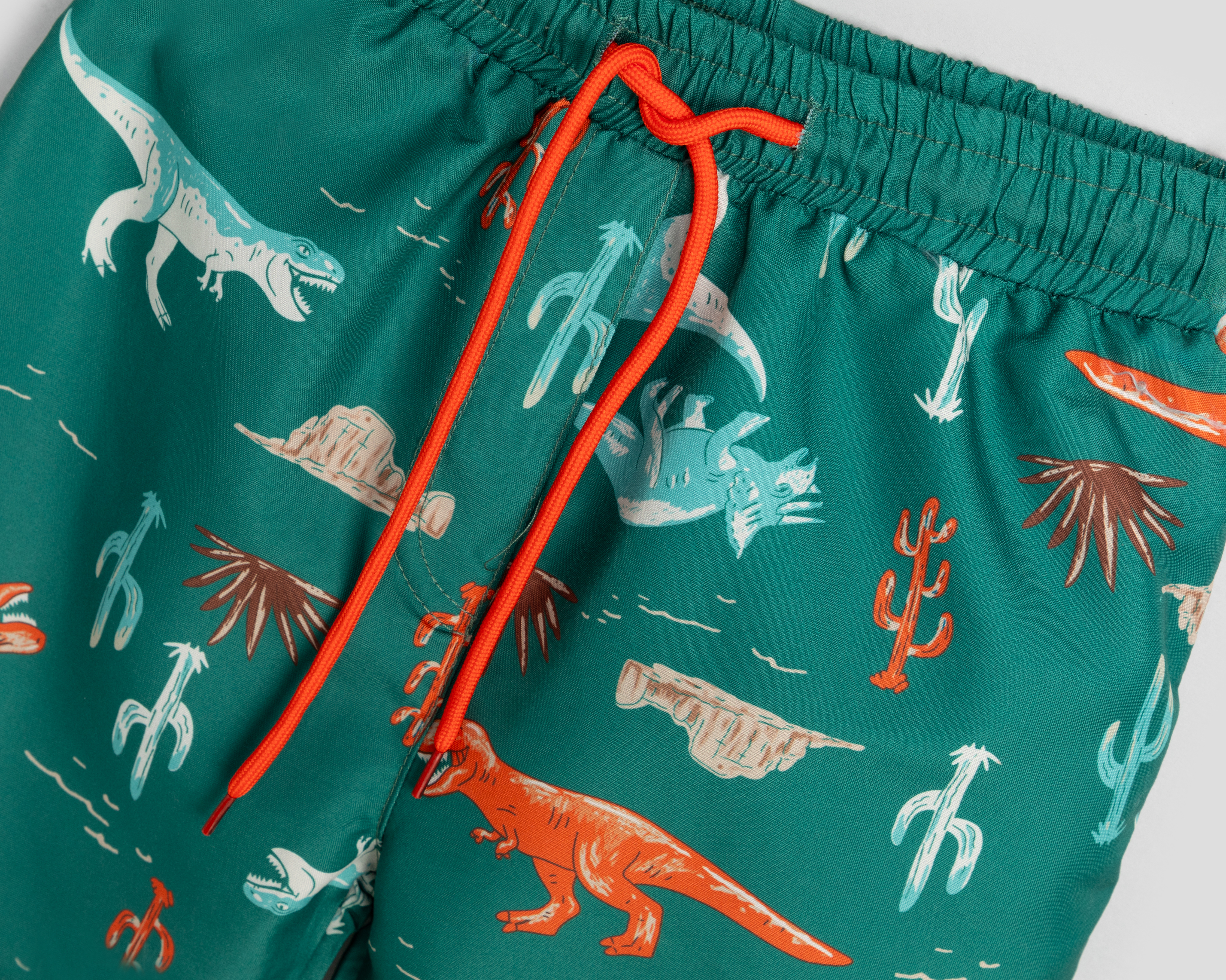 Foto 5 pulgar | Foto 4 | Traje de Baño Rio Beach Print de Dinosaurios para Niño 2 Piezas