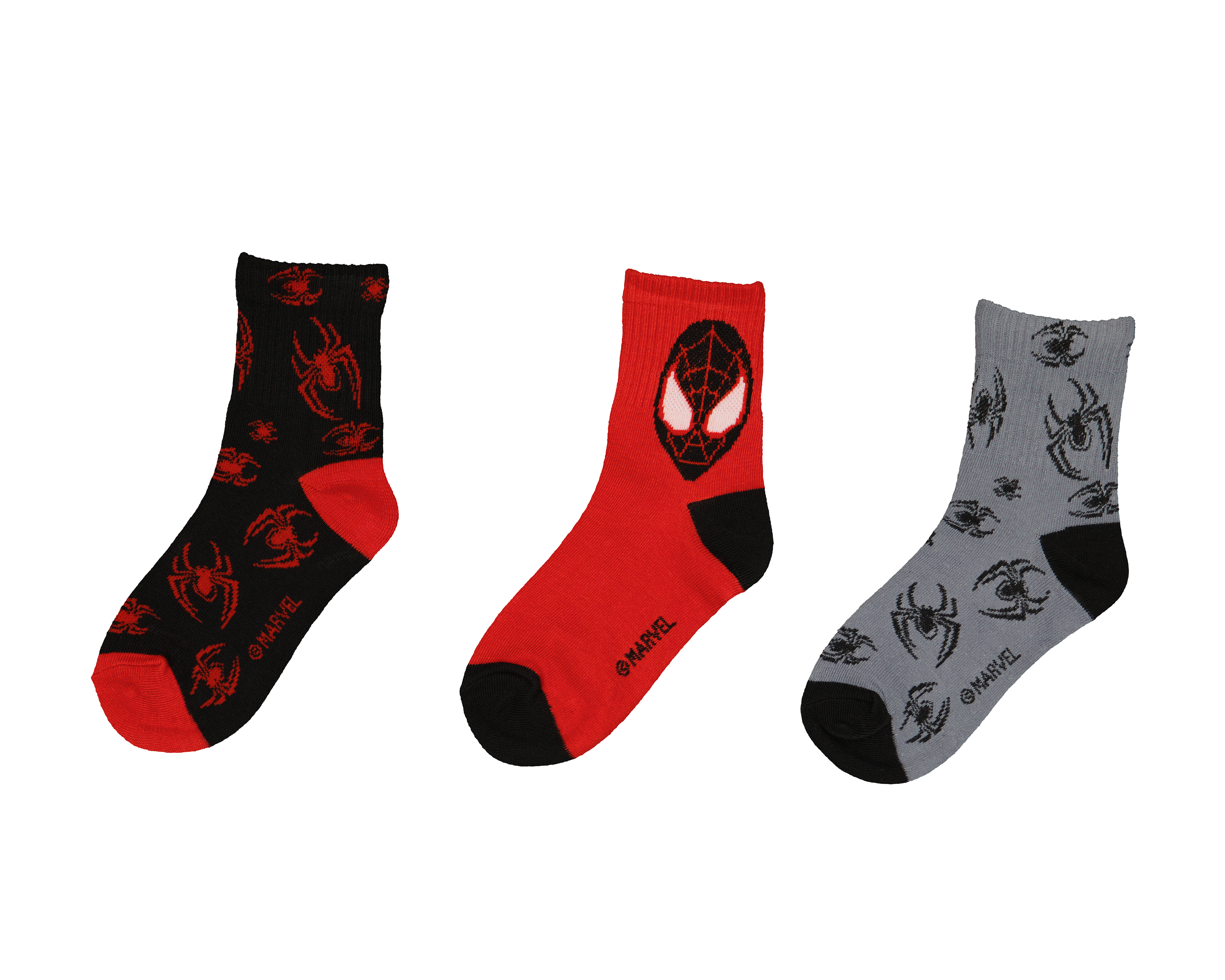 Calcetas Marvel para Niño 3 Pares