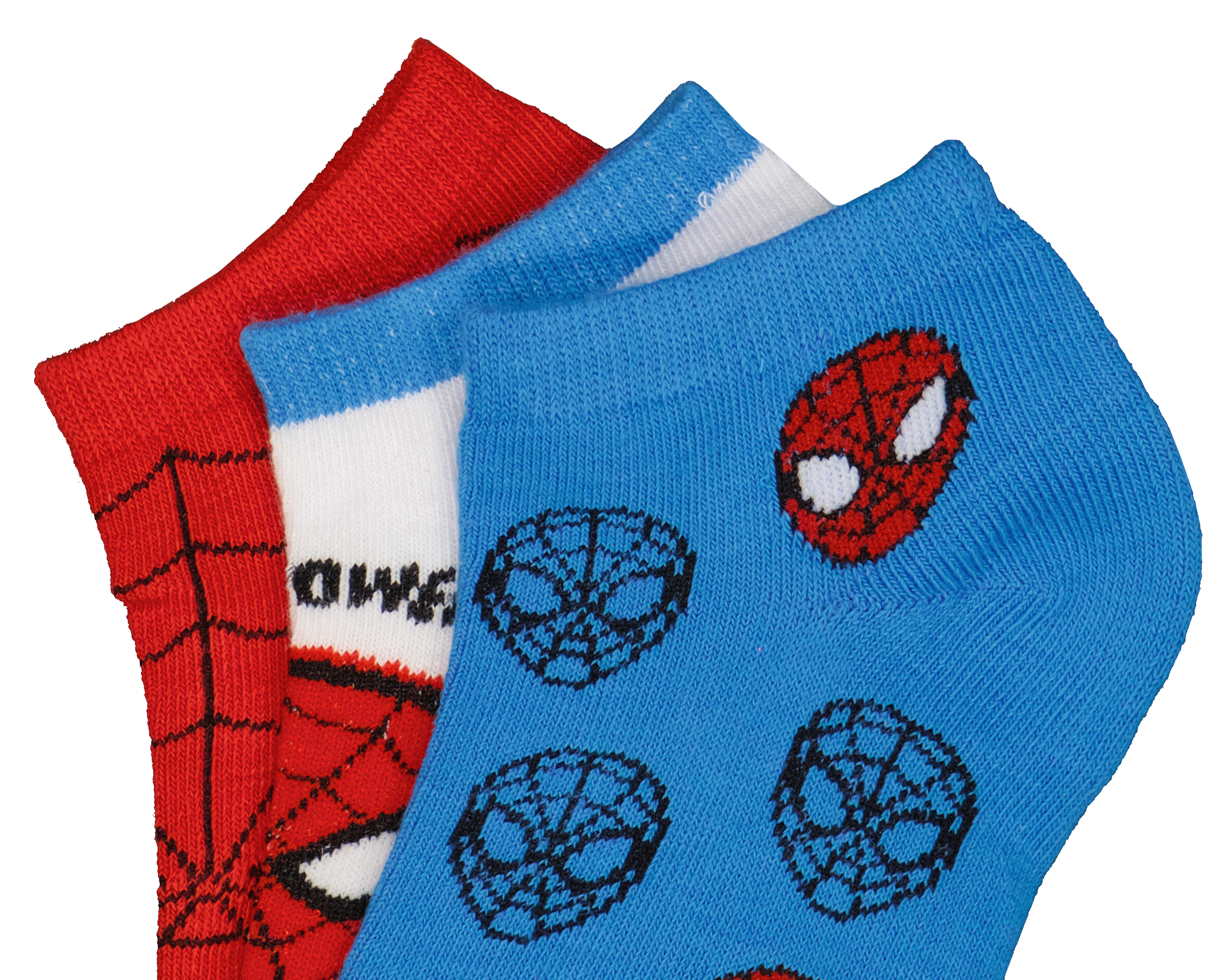 Foto 3 pulgar | Foto 2 | Calcetas Marvel para Niño 3 Pares