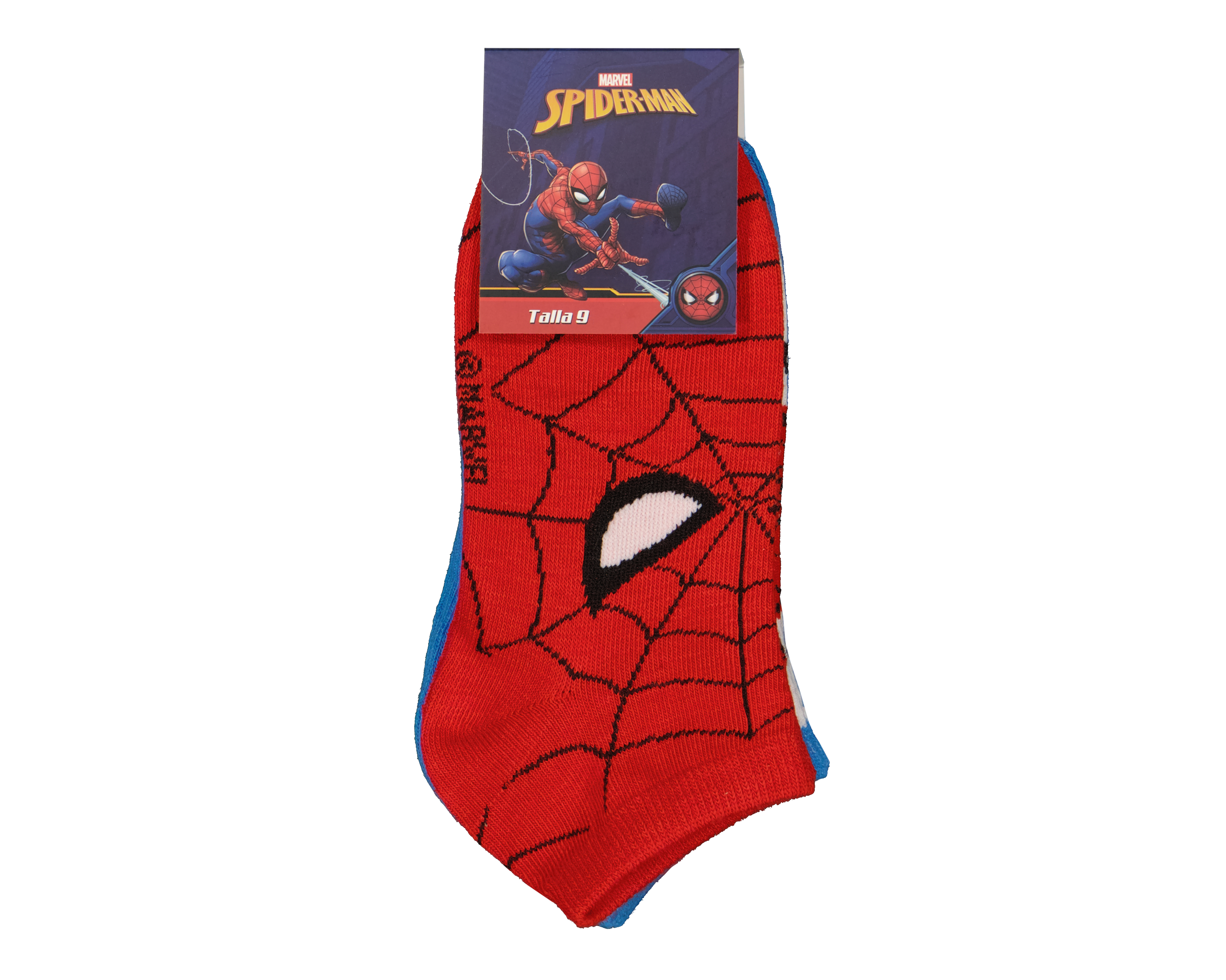 Foto 3 | Foto 3 | Calcetas Marvel para Niño 3 Pares