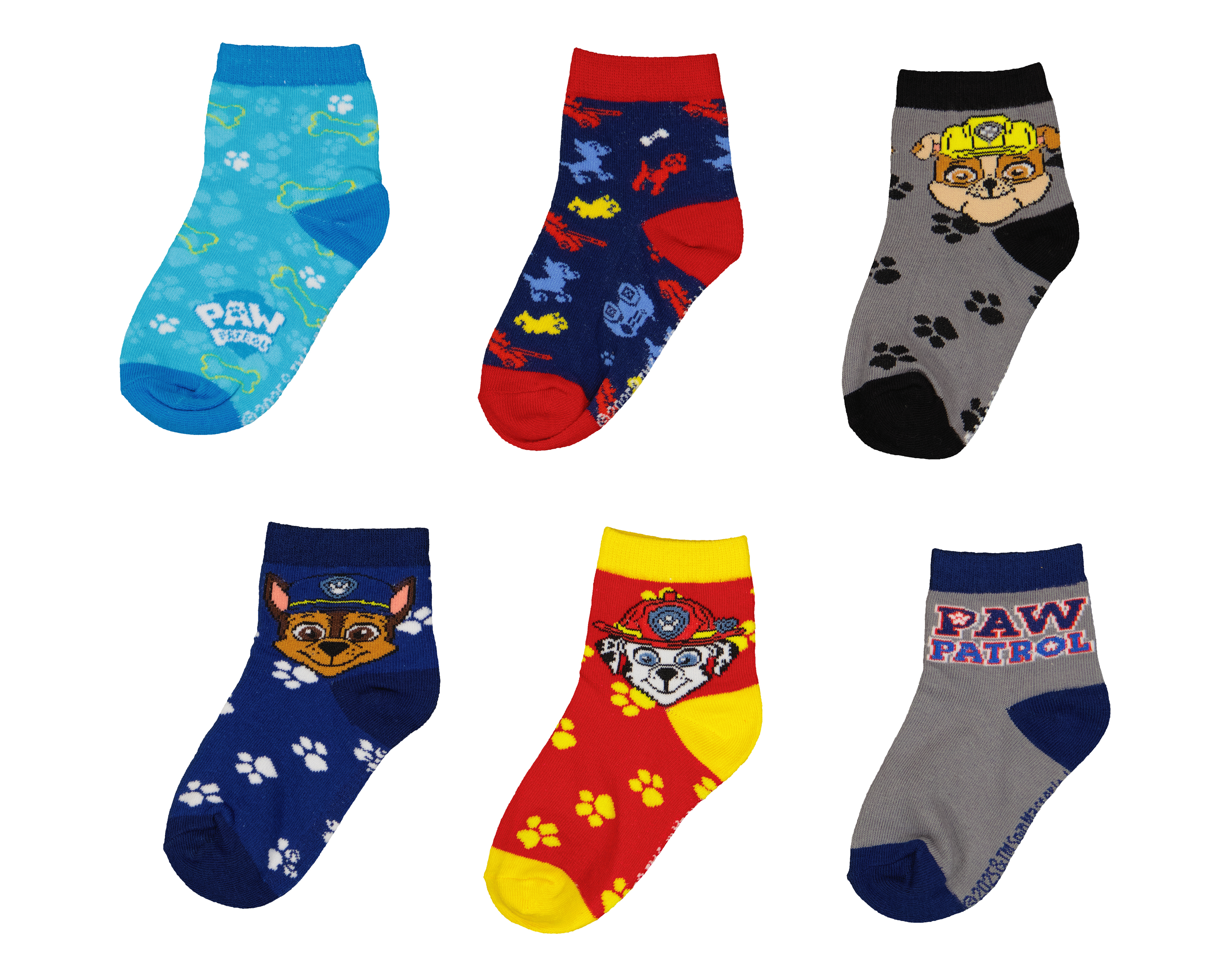 Foto 1 | Foto 1 | Calcetas Tines Paw Patrol para Niño 6 Pares