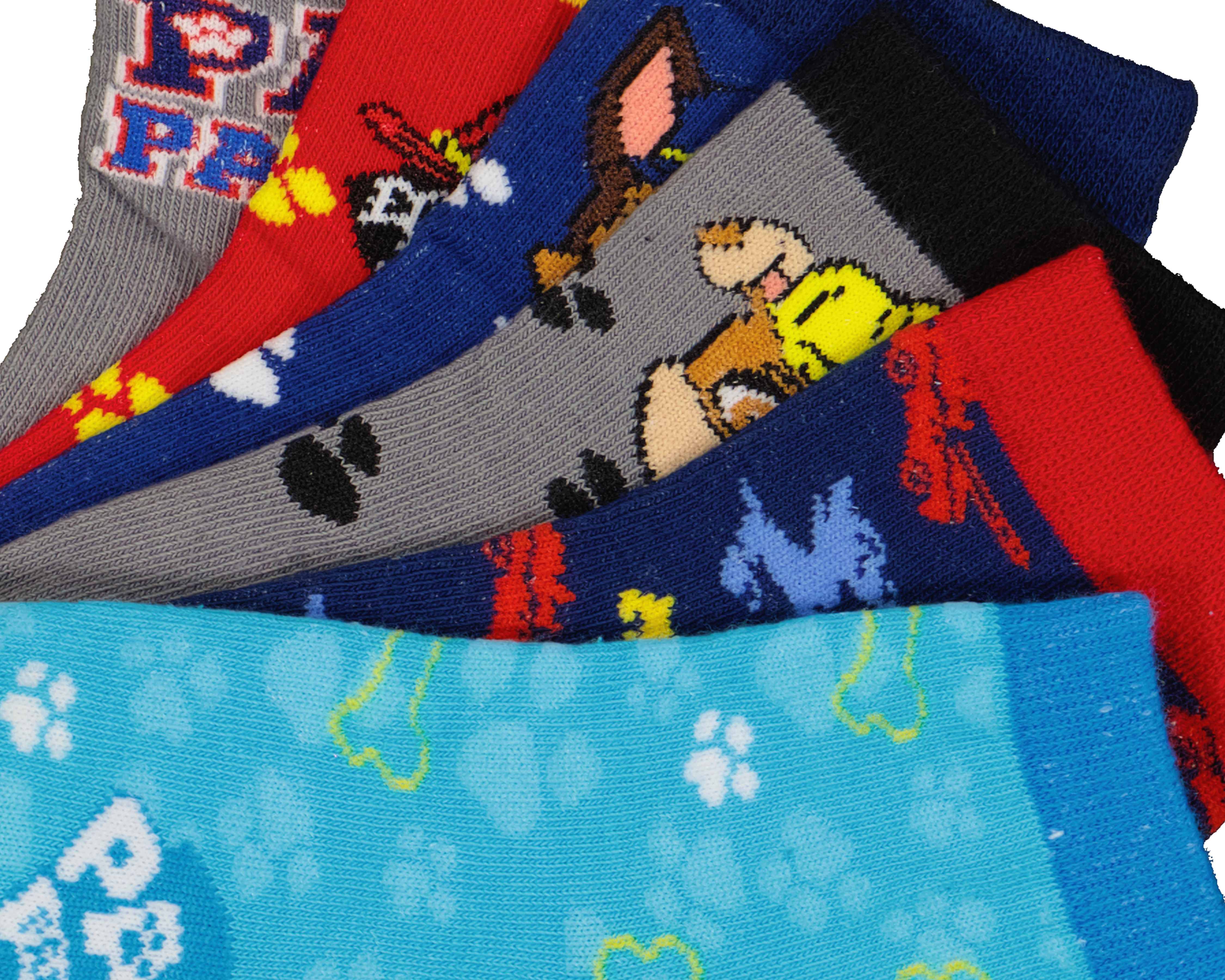 Foto 3 pulgar | Foto 2 | Calcetas Tines Paw Patrol para Niño 6 Pares