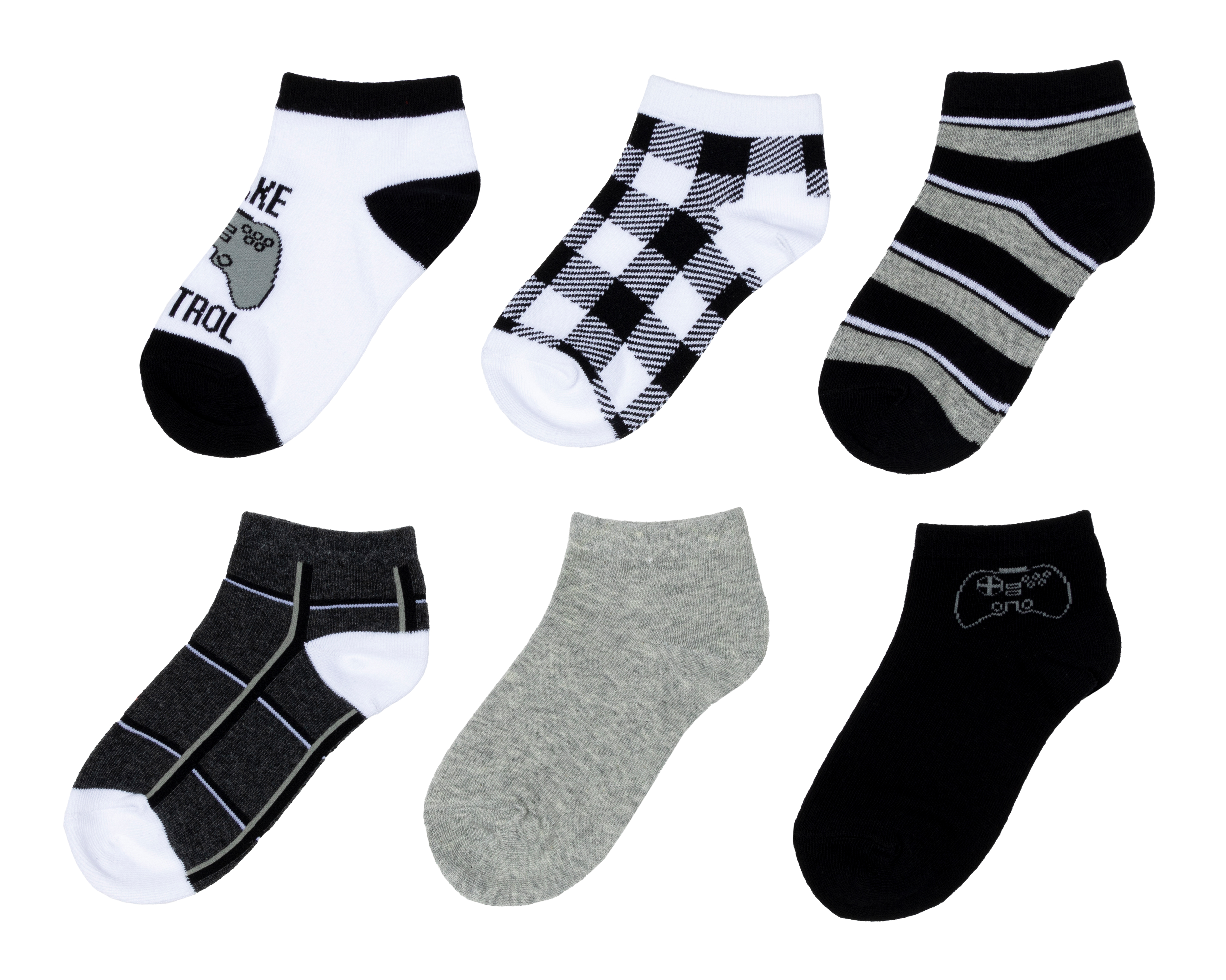 Foto 2 pulgar | Foto 1 | Calcetas Refill para Niño 6 Pares