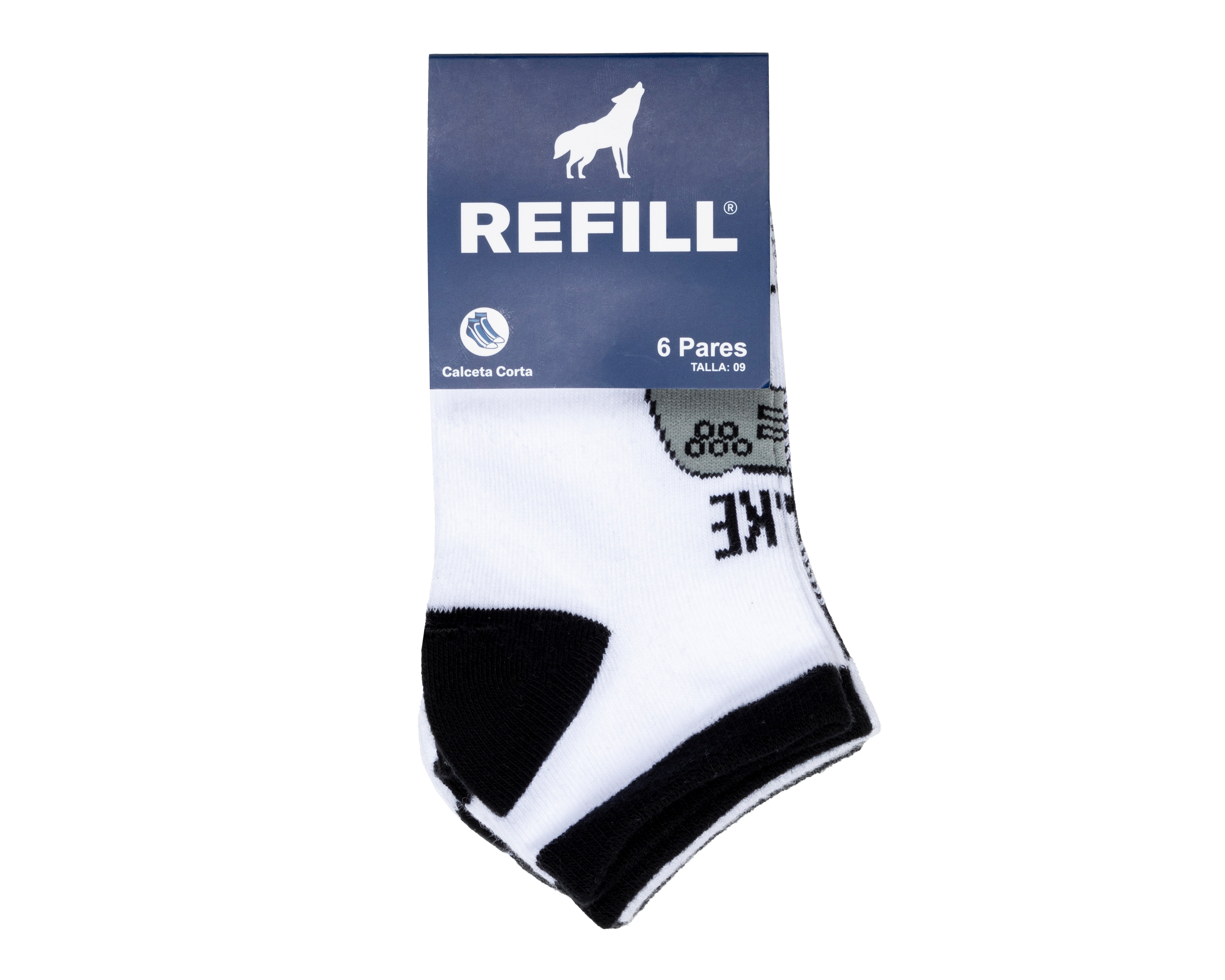 Foto 3 | Foto 3 | Calcetas Refill para Niño 6 Pares