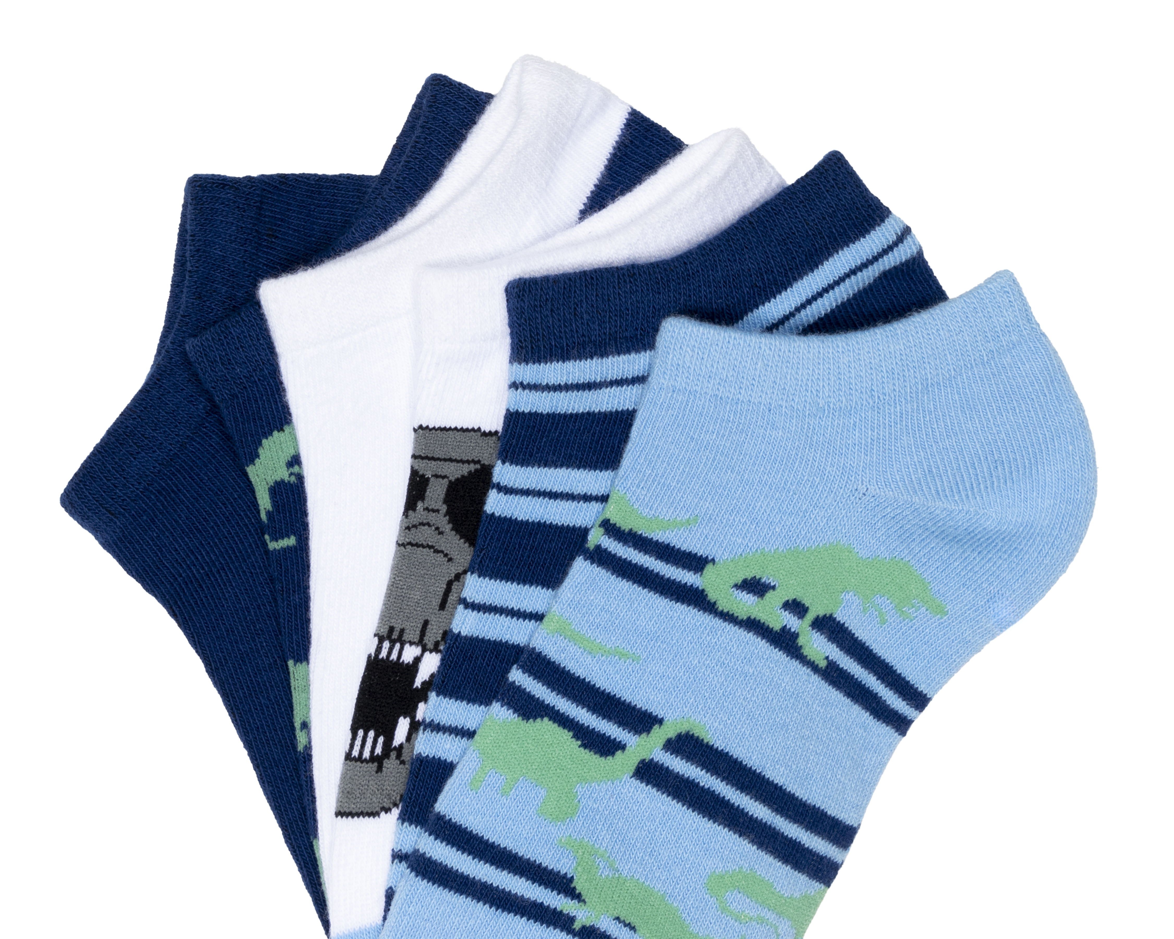 Foto 3 pulgar | Foto 2 | Calcetas Refill para Niño 6 Pares