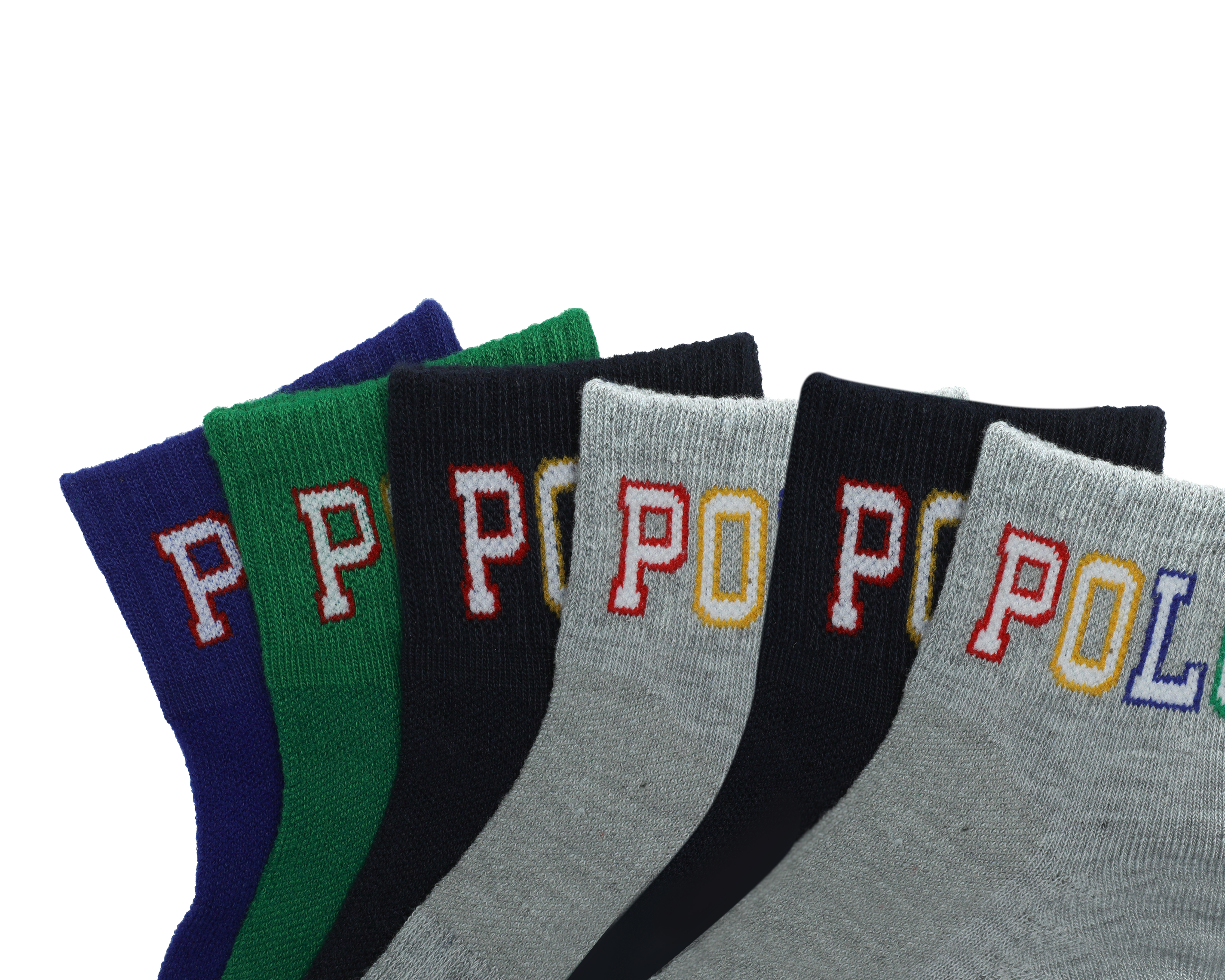 Foto 3 pulgar | Foto 2 | Calcetas York Team Polo Club para Niño 6 Pares