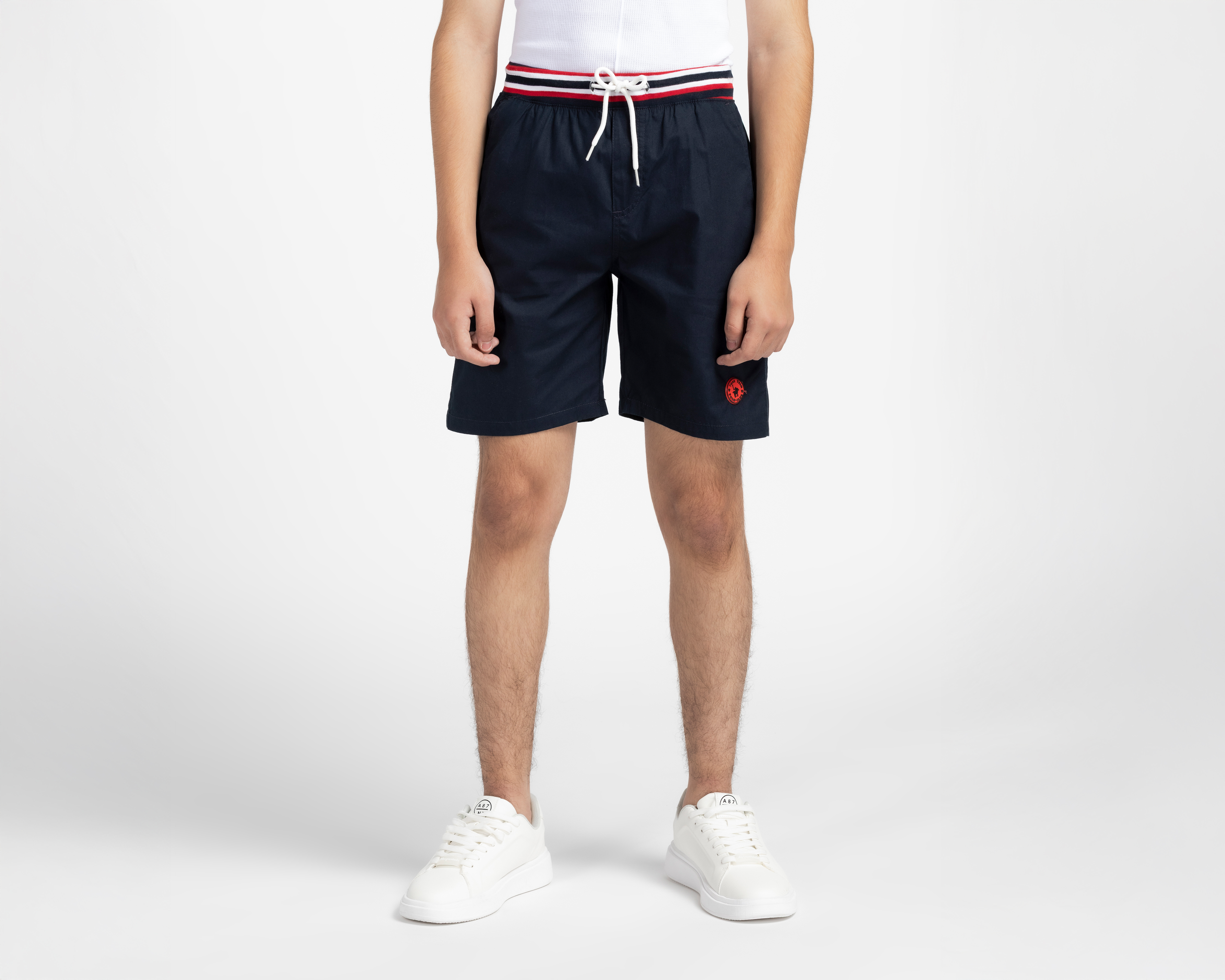 Short York Team Polo Club para Niño