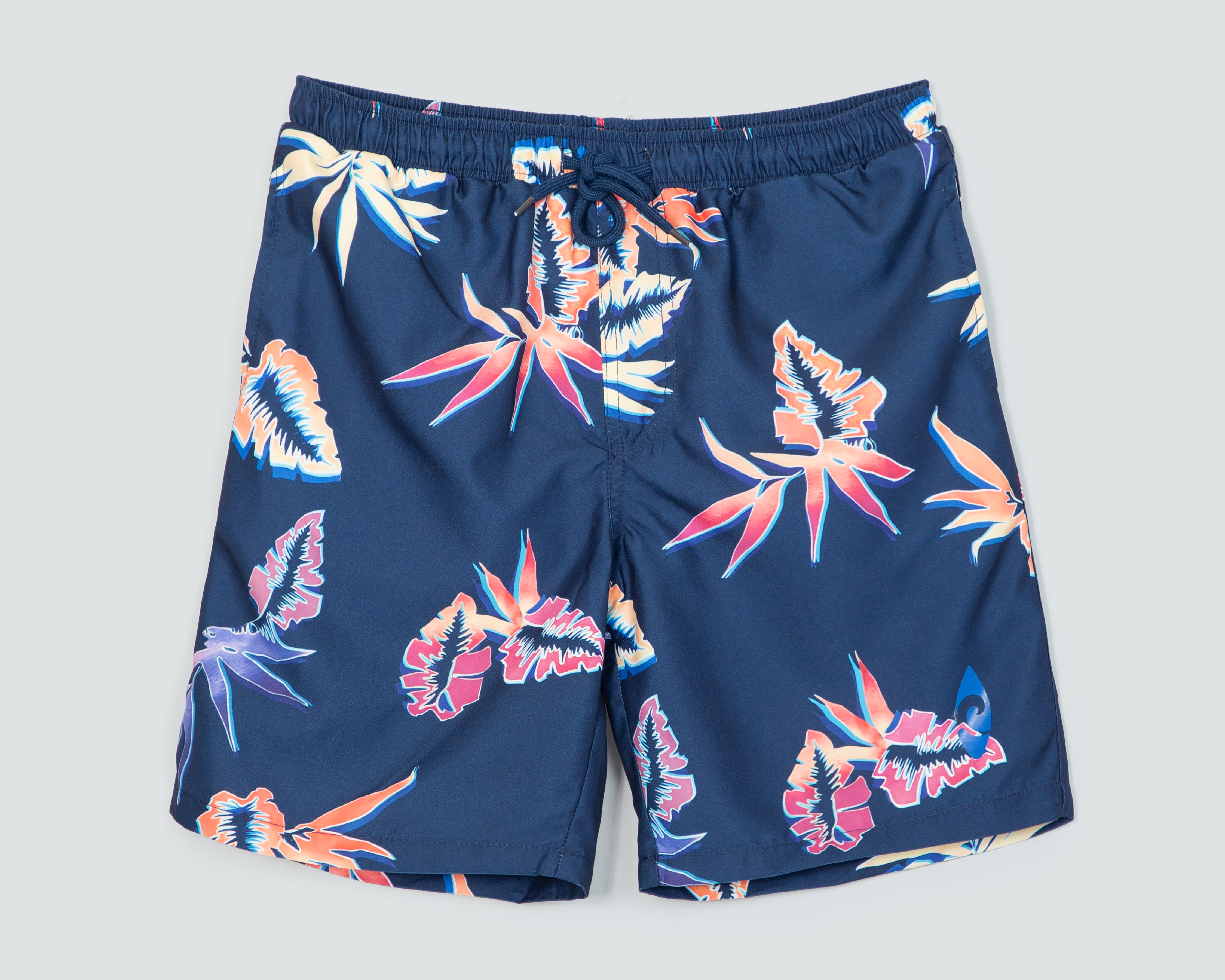 Traje de Baño Rio Beach Print Floral Juvenil