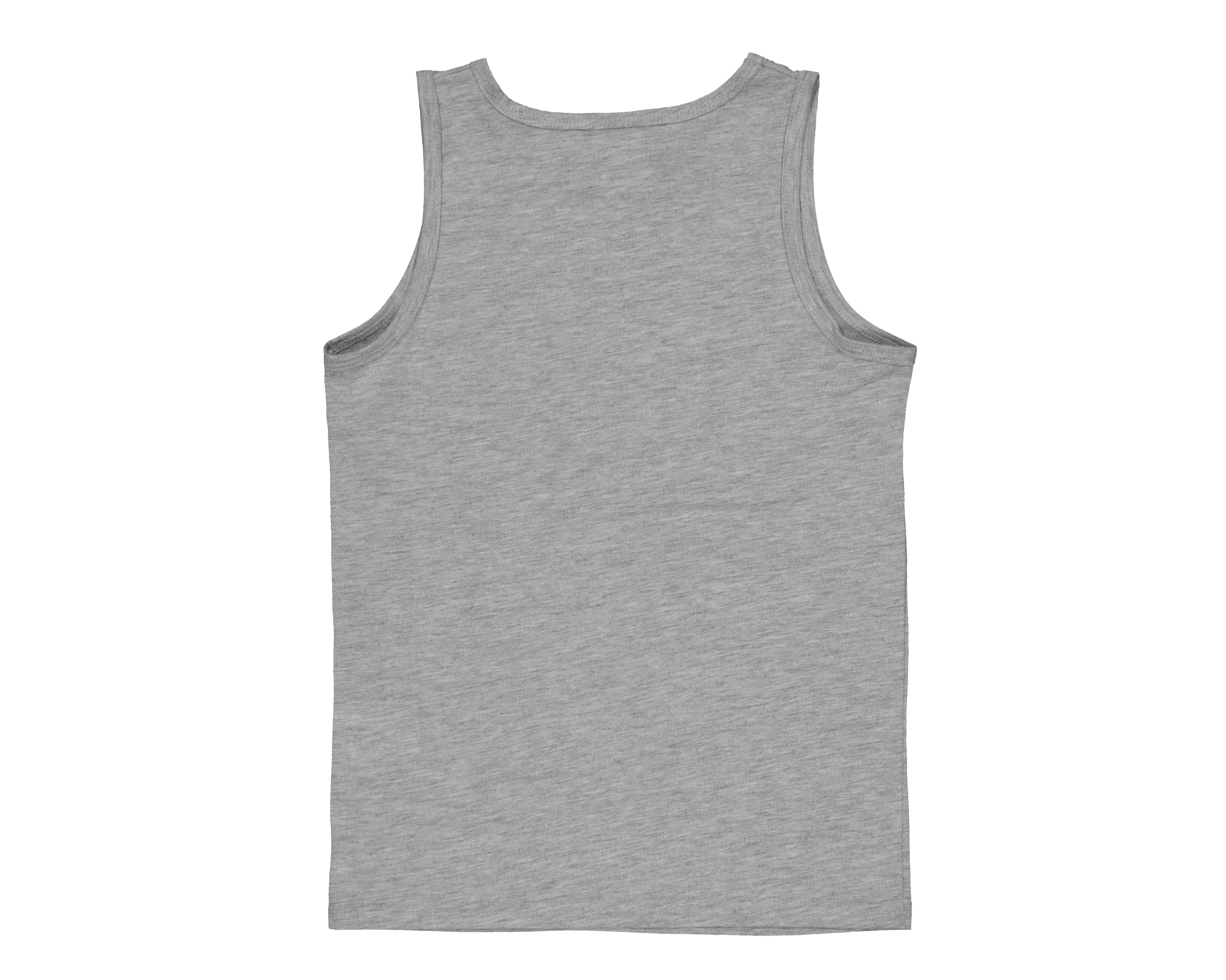 Foto 3 pulgar | Foto 2 | Playera Bob Esponja sin Mangas Gris para Niño