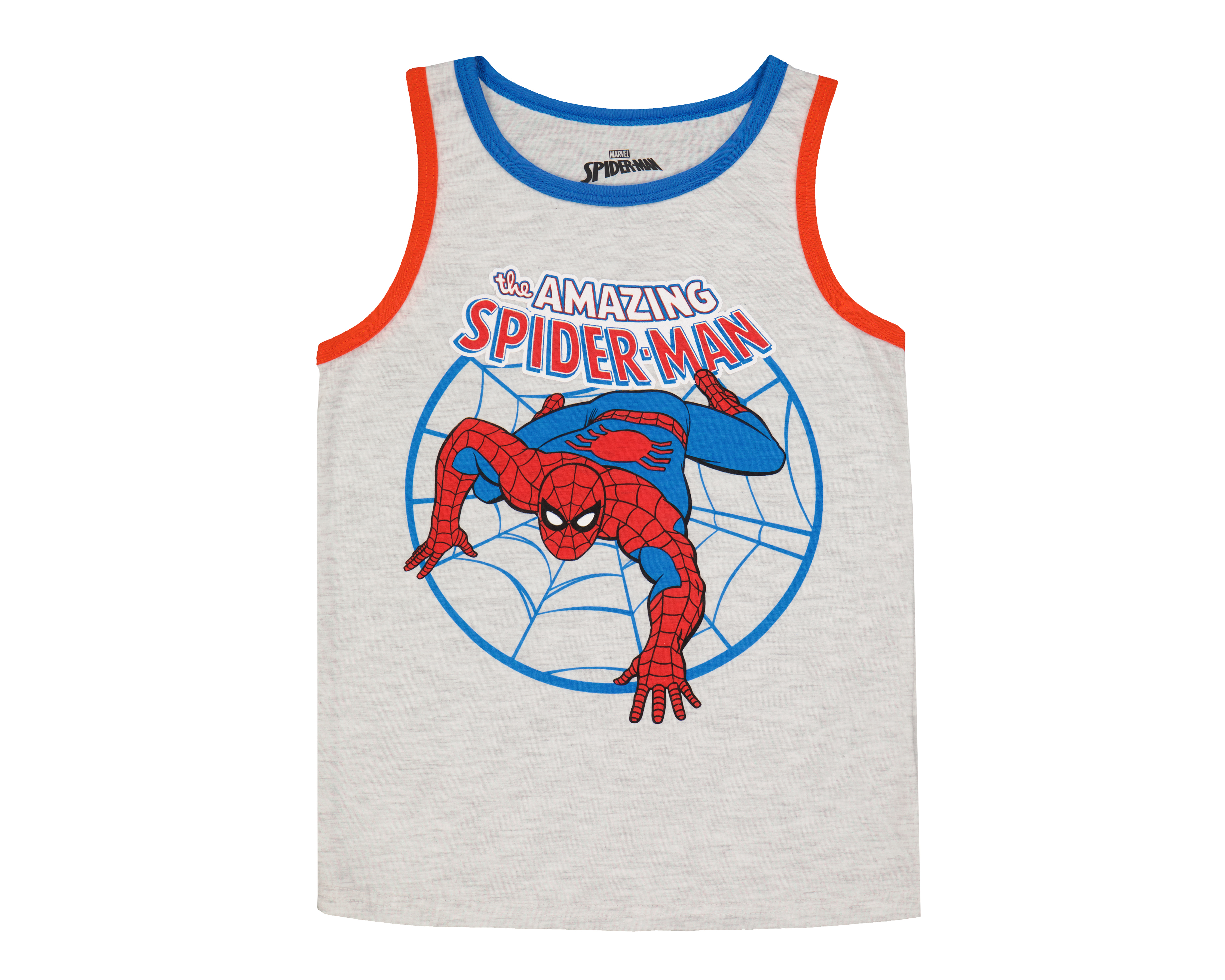Foto 2 pulgar | Foto 1 | Camiseta Marvel Spider-Man sin Mangas para Niño