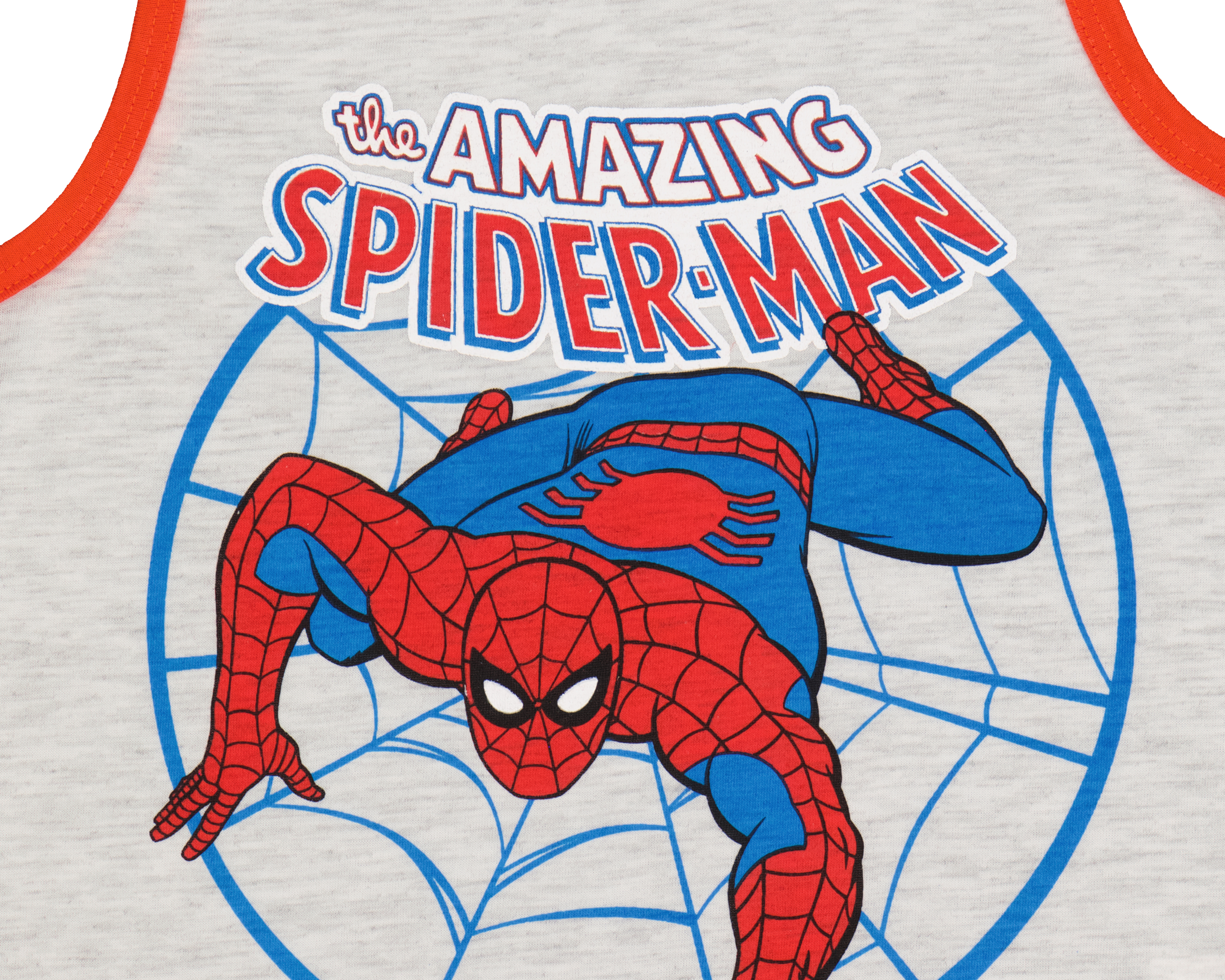 Foto 4 pulgar | Foto 3 | Camiseta Marvel Spider-Man sin Mangas para Niño