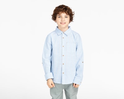 Foto 1 | Foto 1 | Camisa Refill Manga Larga a Rayas para Niño