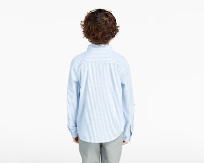Foto 2 | Foto 2 | Camisa Refill Manga Larga a Rayas para Niño