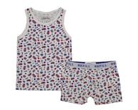 Playera Interior y Bóxer Refill para Niño 2 Piezas