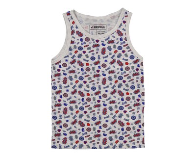 Foto 3 | Foto 3 | Playera Interior y Bóxer Refill para Niño 2 Piezas