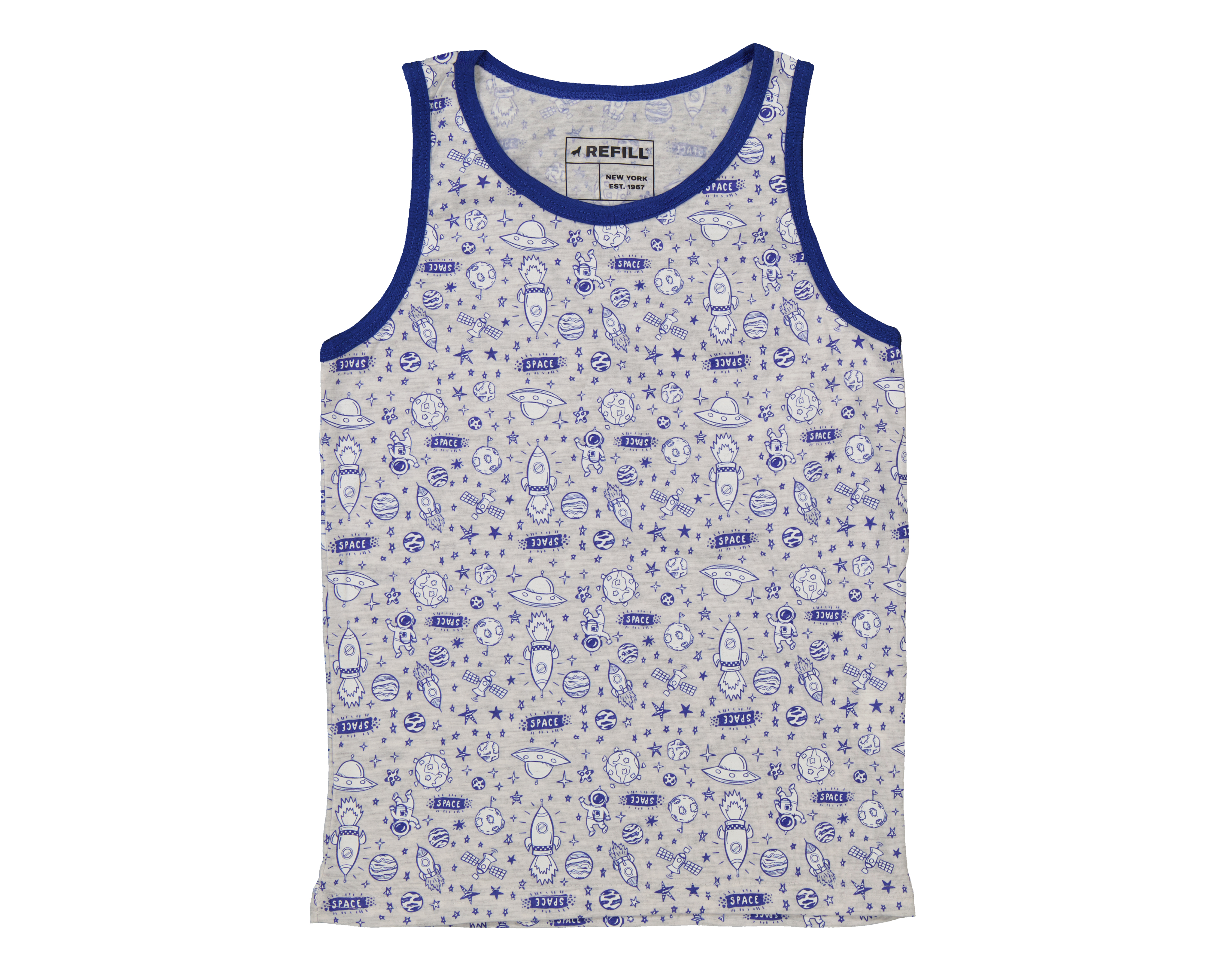 Foto 4 pulgar | Foto 3 | Playera Interior y Bóxer Refill para Niño 2 Piezas