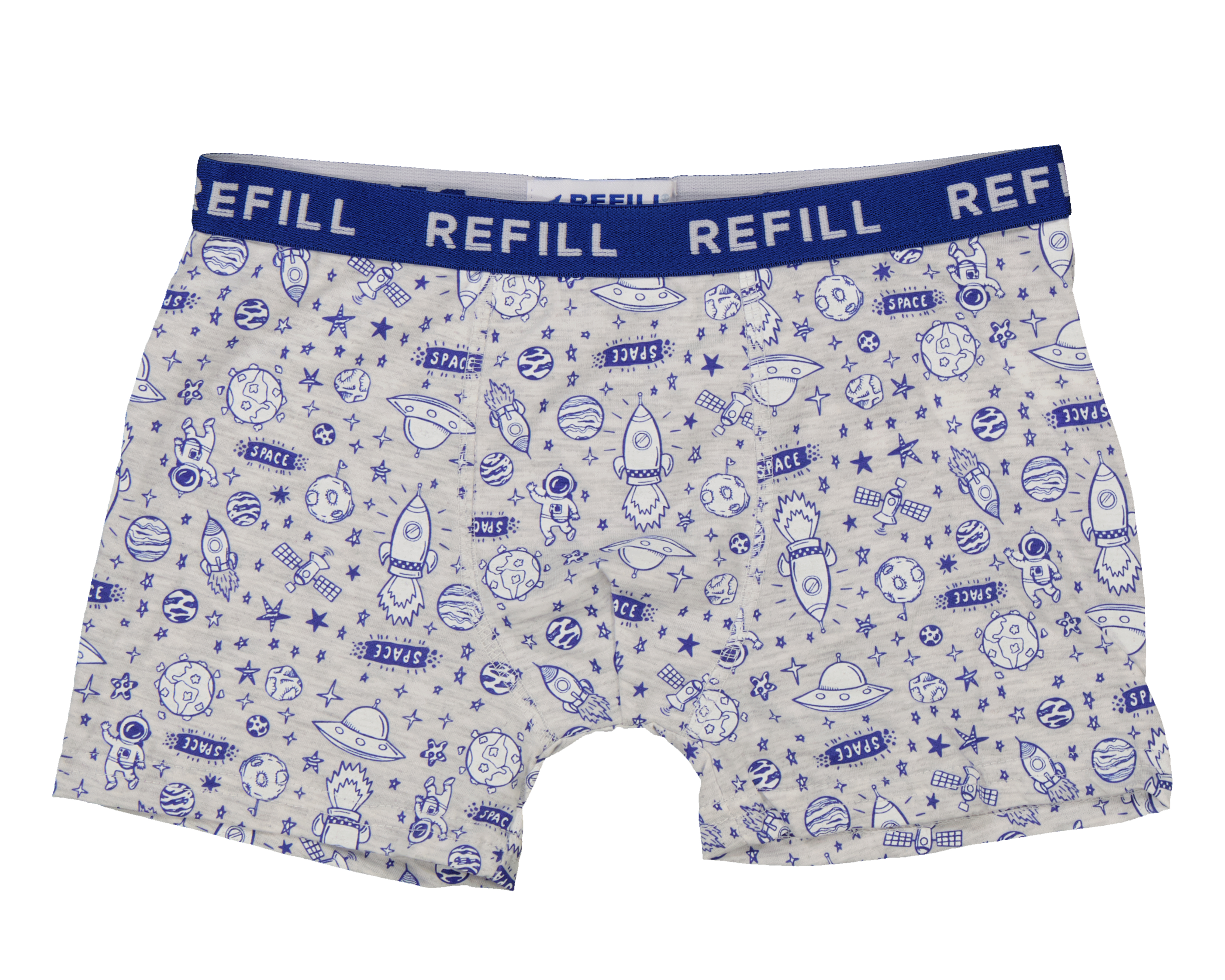 Foto 4 | Foto 4 | Playera Interior y Bóxer Refill para Niño 2 Piezas