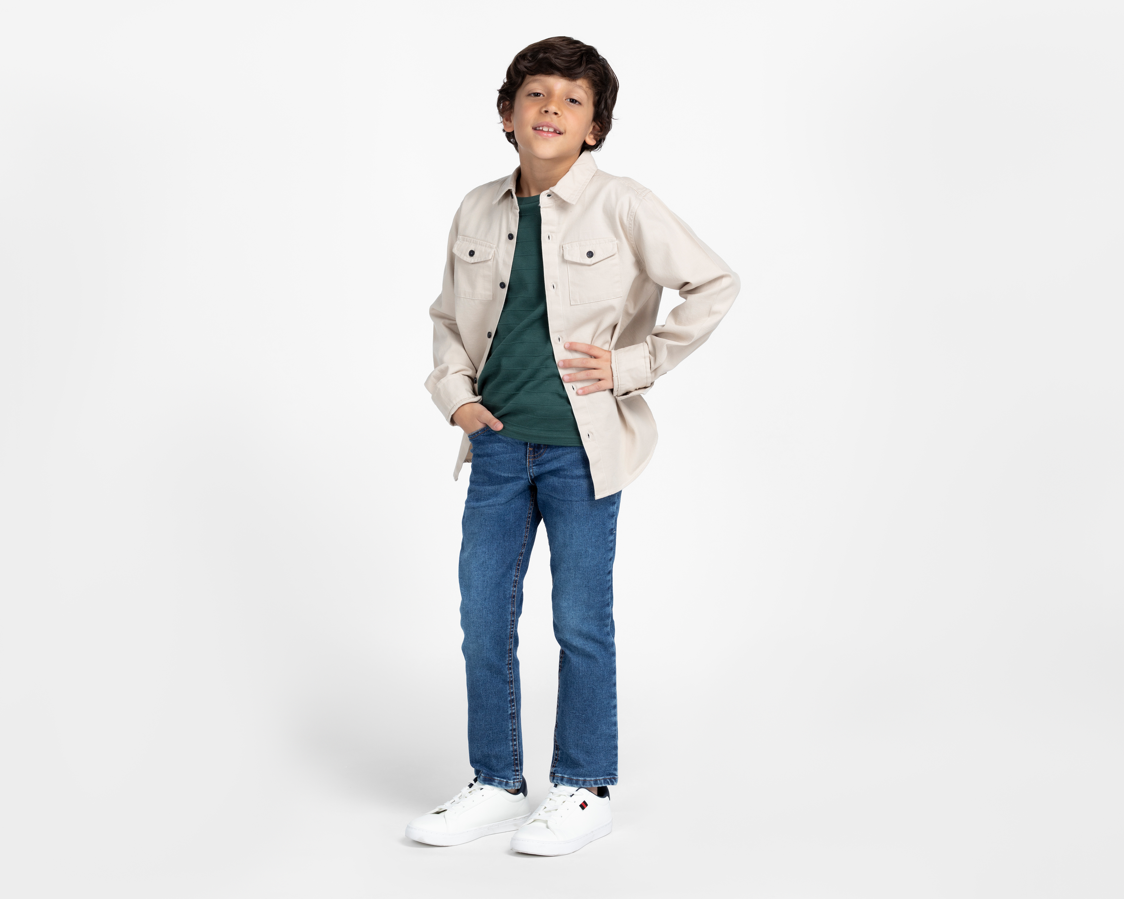 Foto 2 | Foto 2 | Sobrecamisa Manga Larga Neo*City para Niño