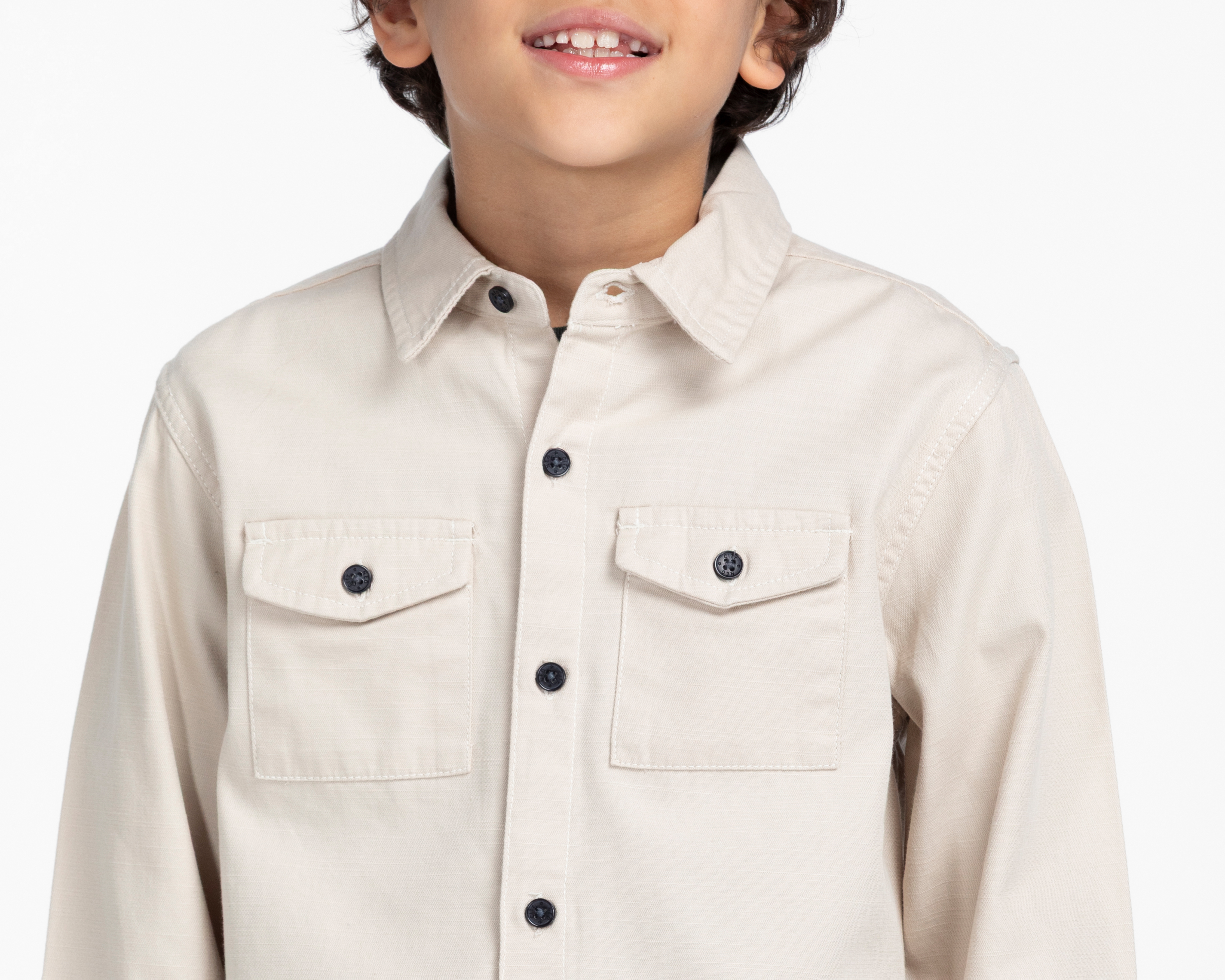 Foto 5 pulgar | Foto 4 | Sobrecamisa Manga Larga Neo*City para Niño