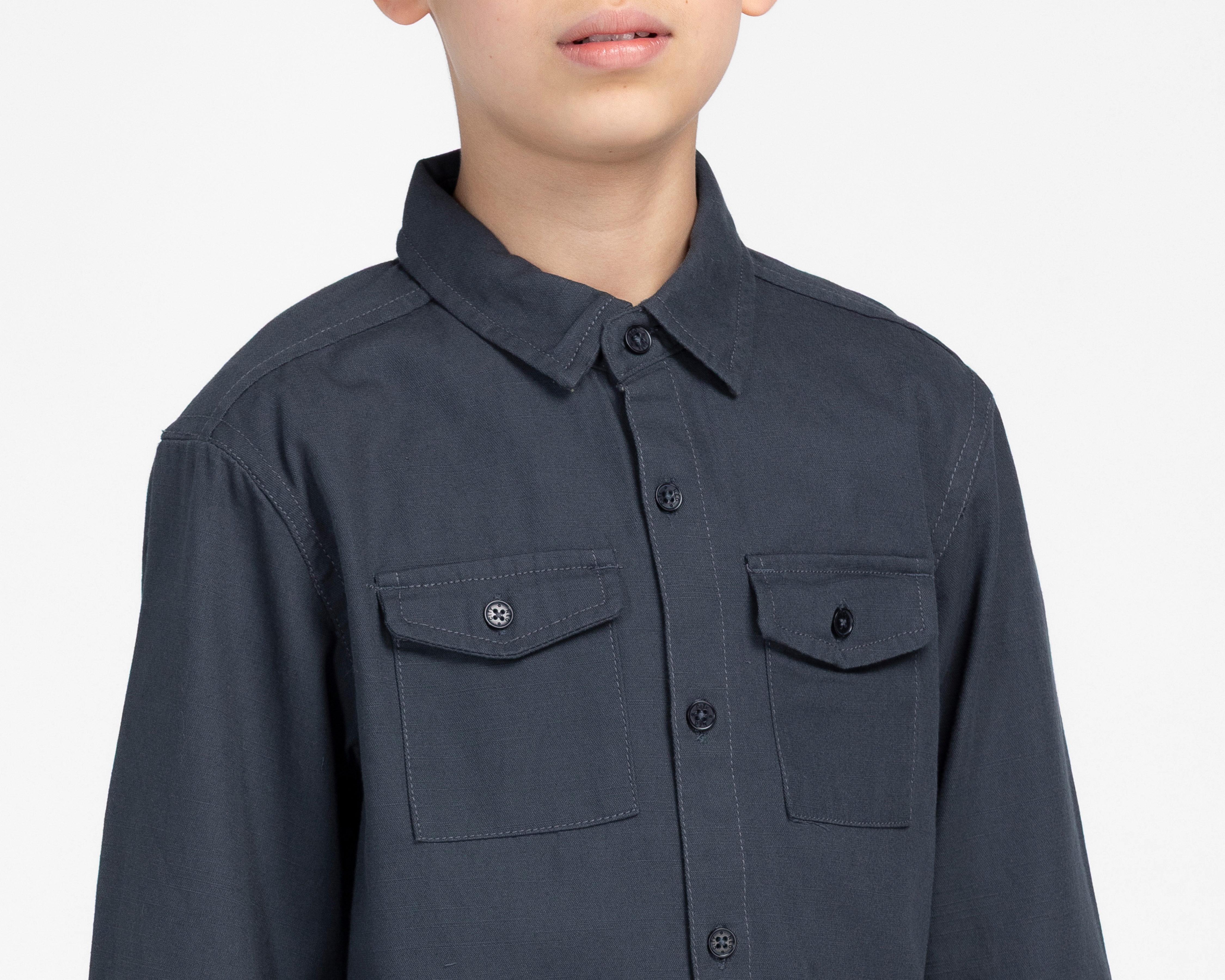 Foto 5 pulgar | Foto 4 | Camisa Manga Larga Neo*City para Niño