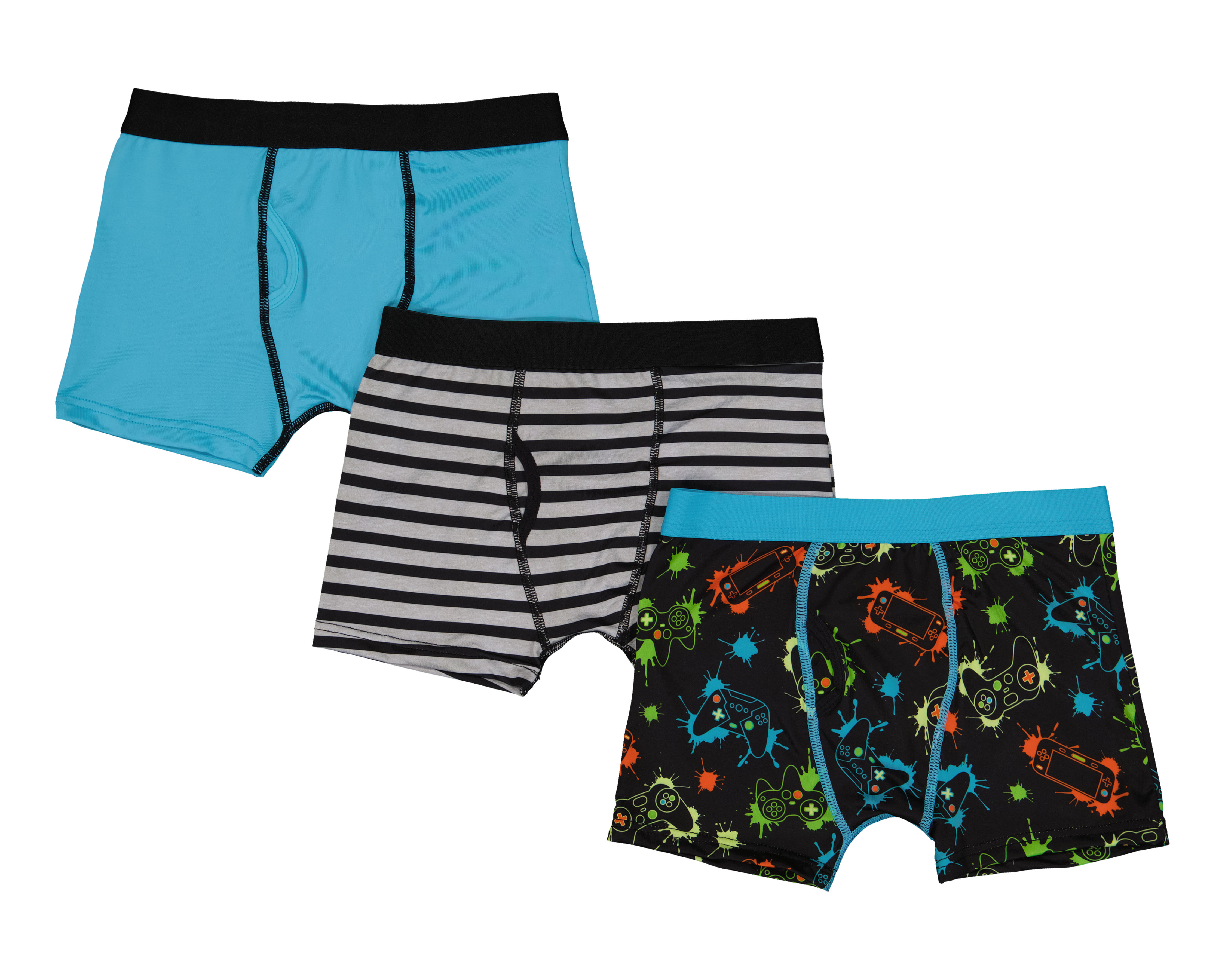 Foto 2 pulgar | Foto 1 | Bóxer Refill para Niño 3 Piezas
