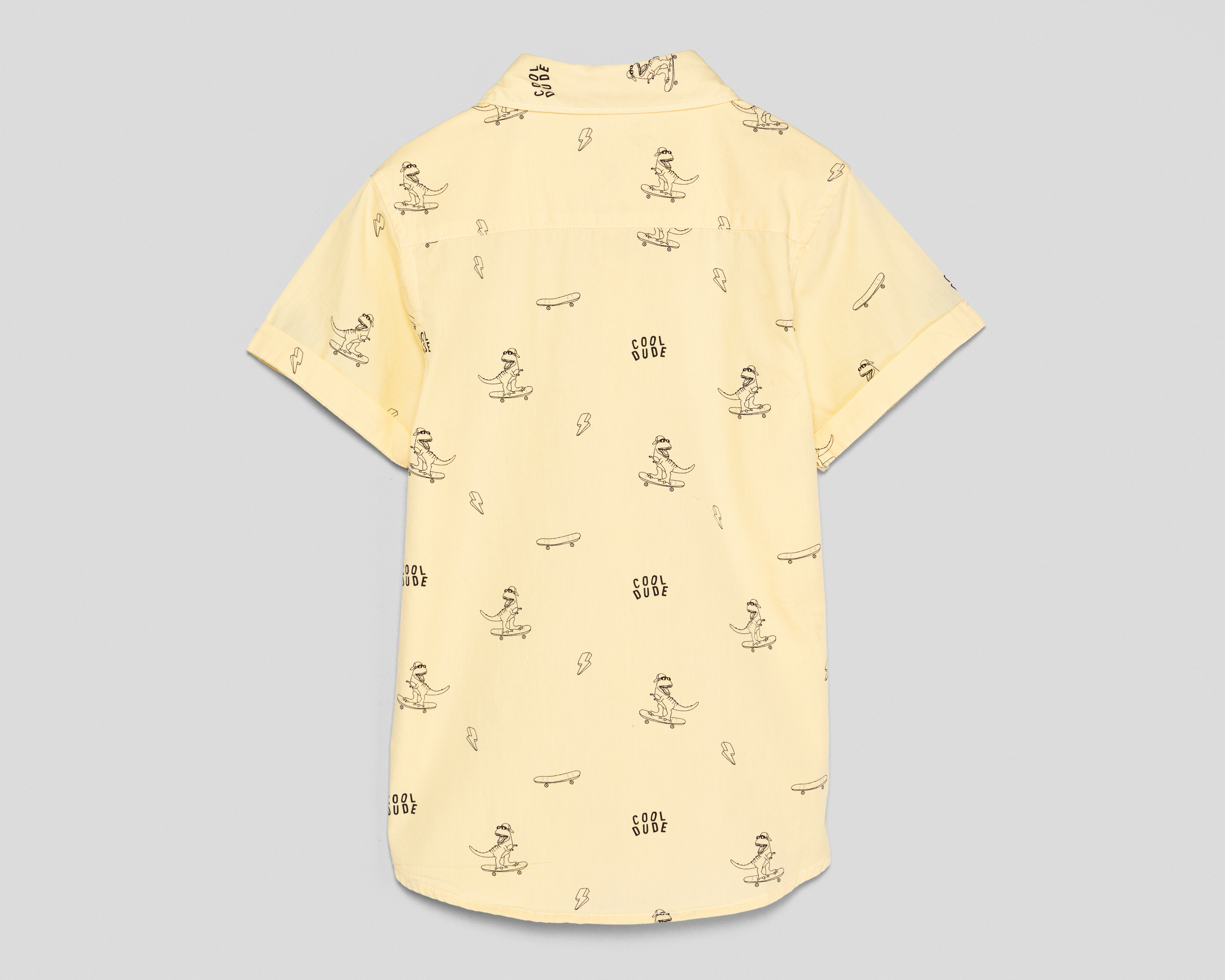 Foto 2 | Foto 2 | Camisa Refill Manga Corta Estampada para Niño