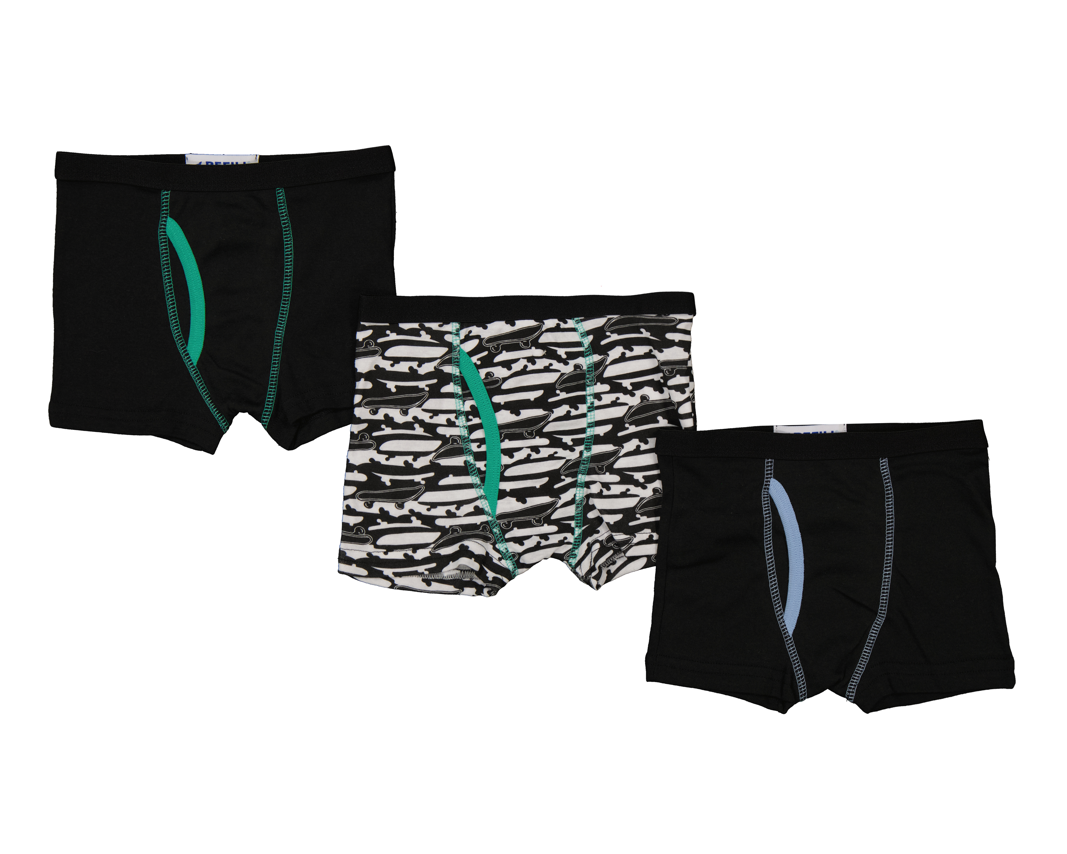 Bóxer Refill para Niño 3 Piezas