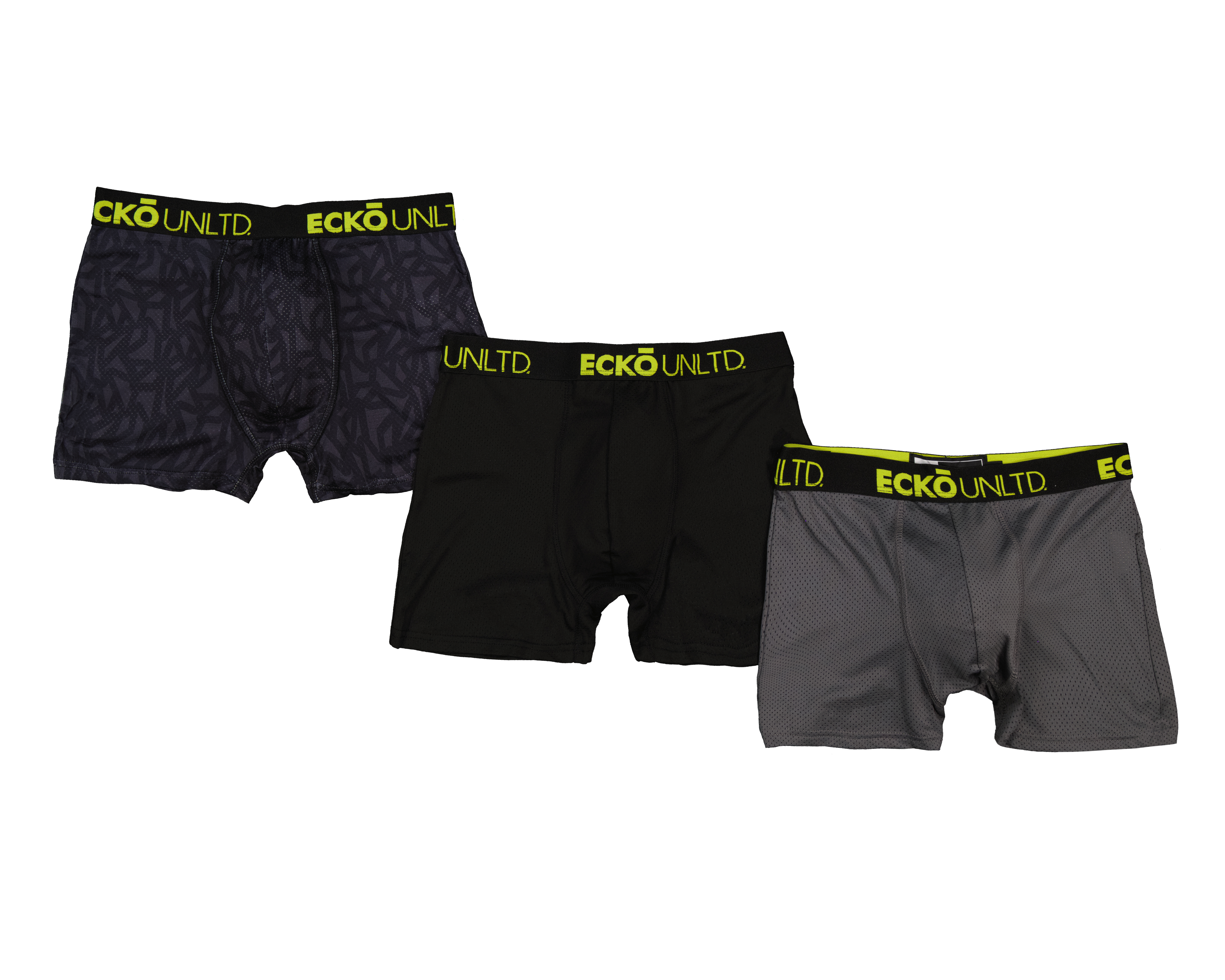 Foto 1 | Foto 1 | Bóxer Eckó Unltd. para Niño 3 Piezas