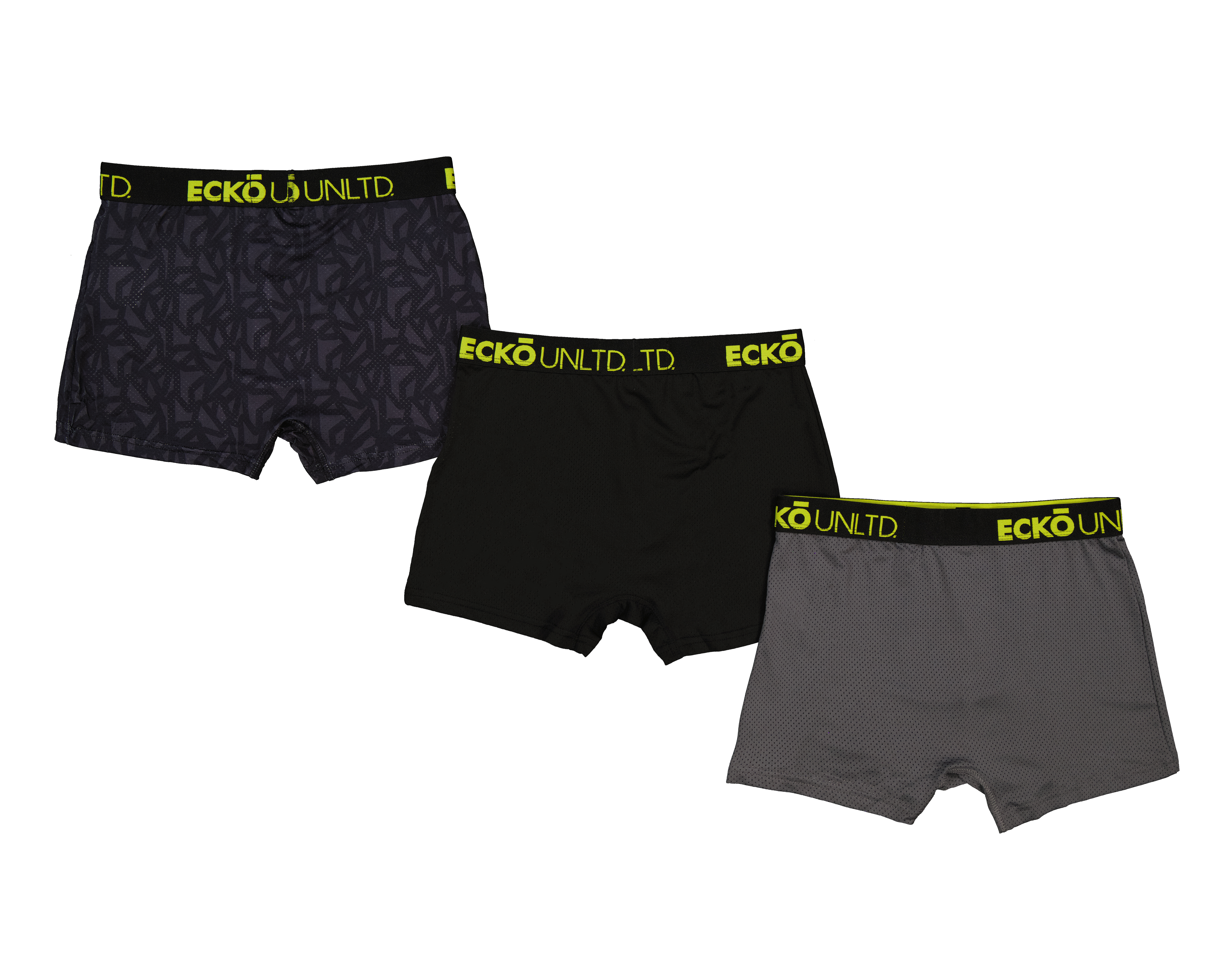 Foto 3 pulgar | Foto 2 | Bóxer Eckó Unltd. para Niño 3 Piezas