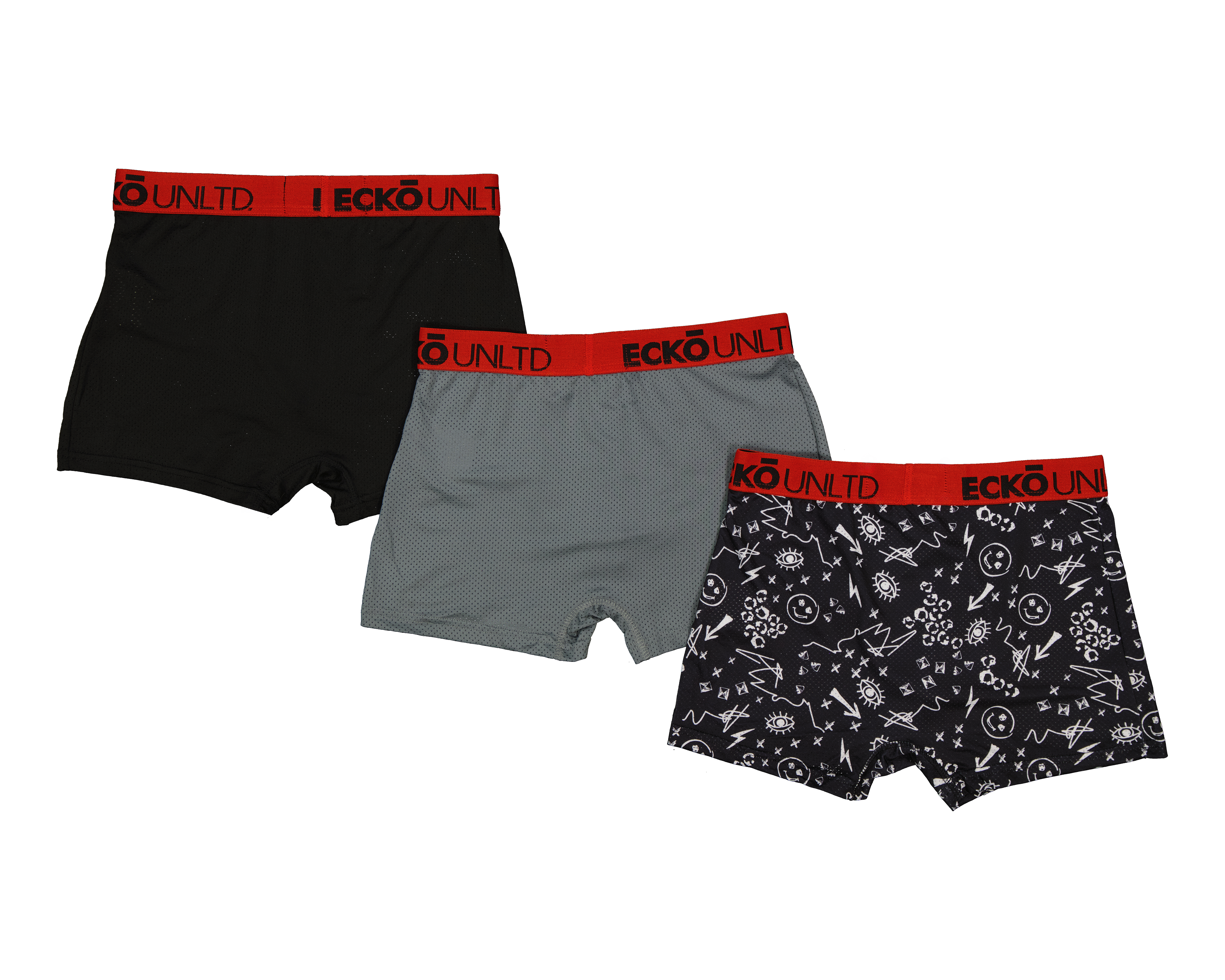 Foto 3 pulgar | Foto 2 | Bóxer Eckó Unltd. para Niño 3 Piezas