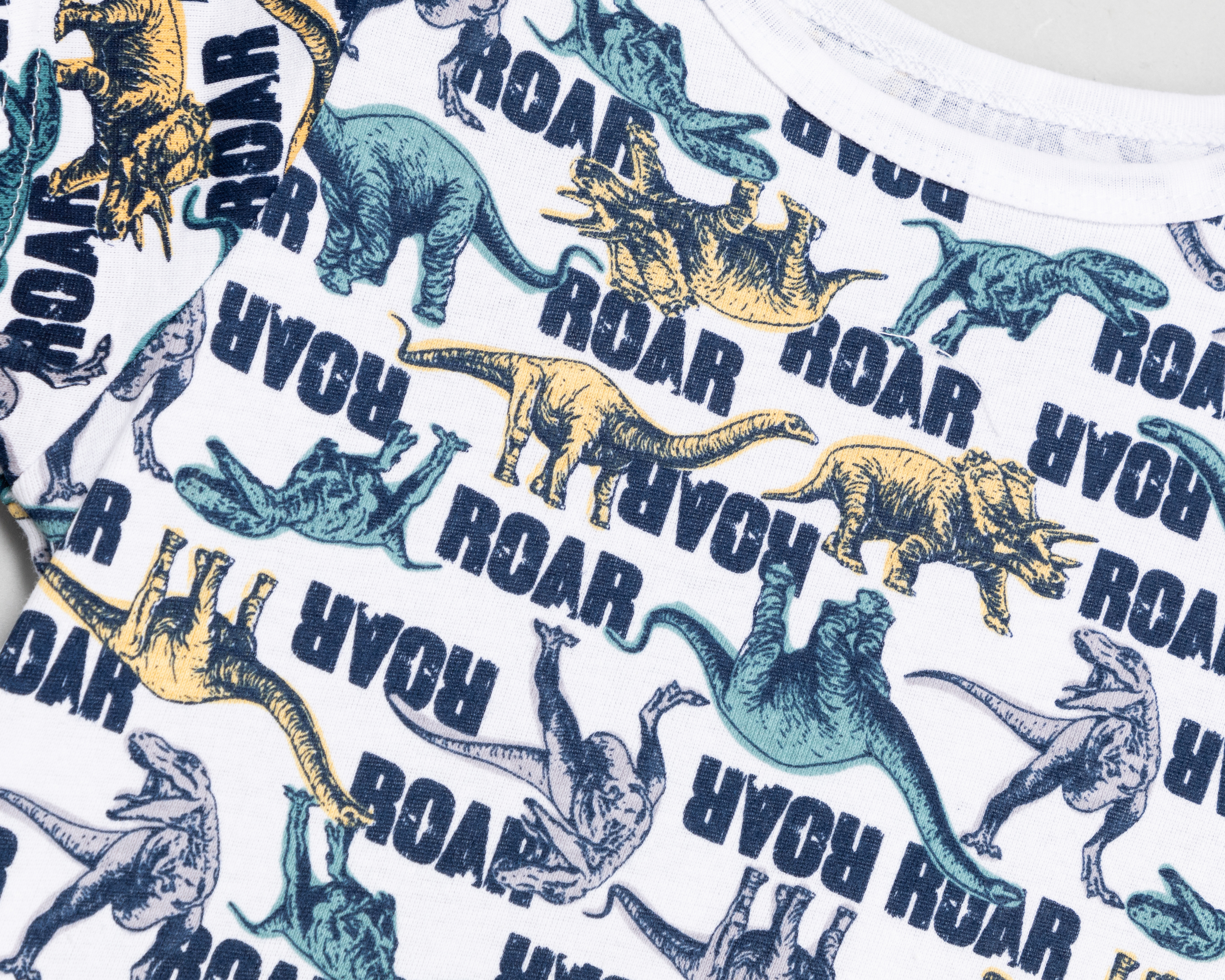 Foto 4 pulgar | Foto 3 | Pijama para Niño de Dinosaurios Refill