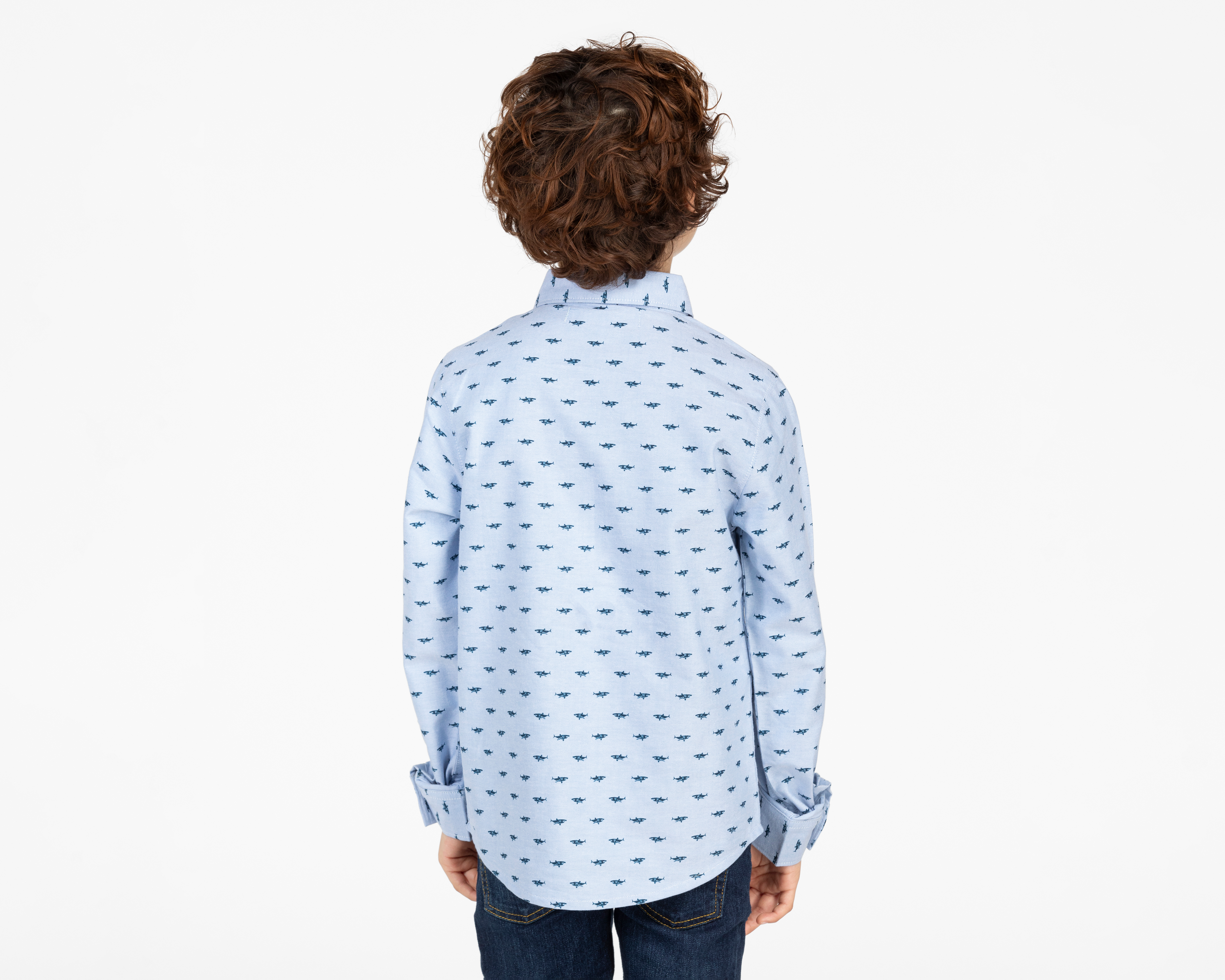 Foto 2 | Foto 2 | Camisa Refill Manga Larga Estampada para Niño