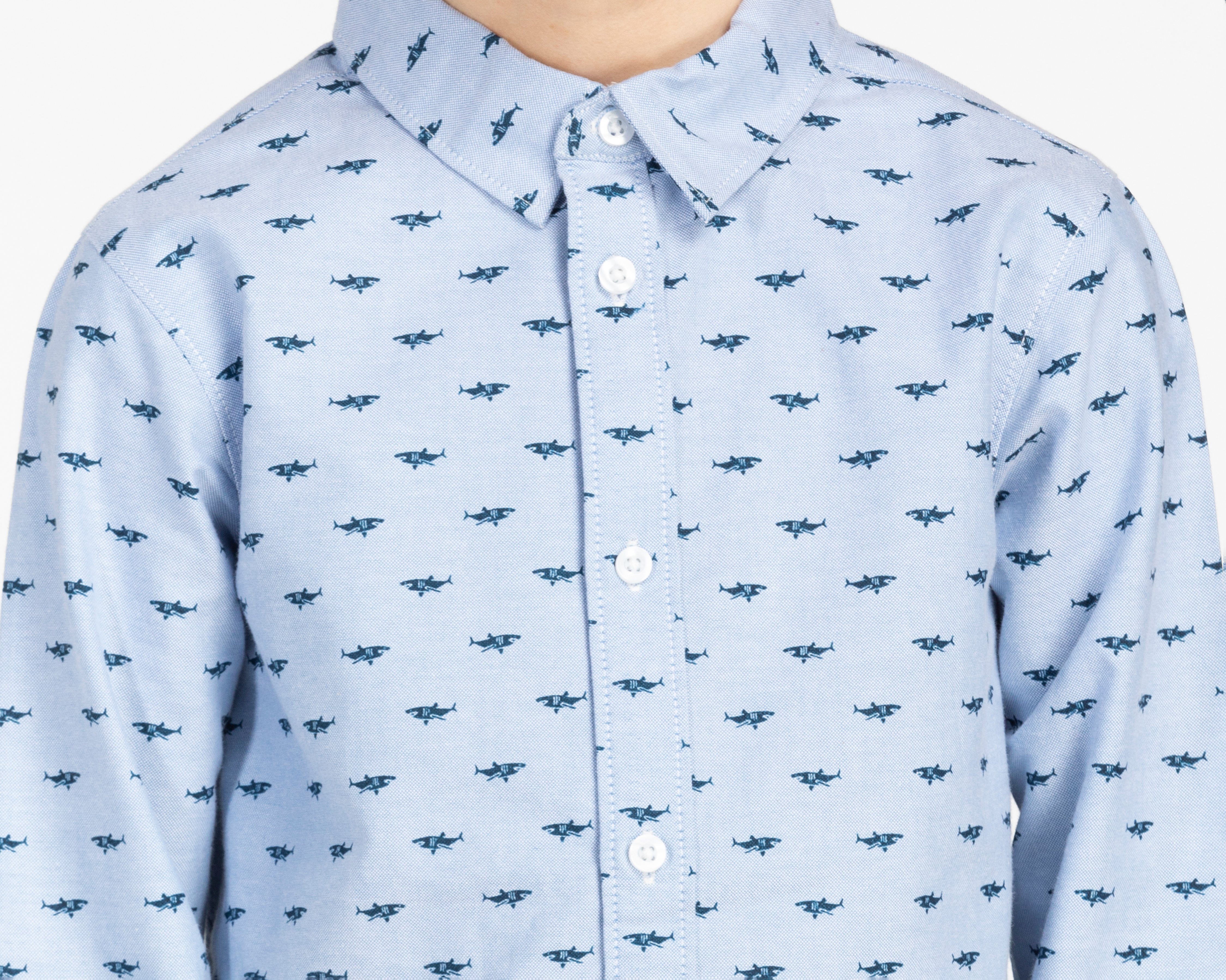 Foto 5 pulgar | Foto 4 | Camisa Refill Manga Larga Estampada para Niño