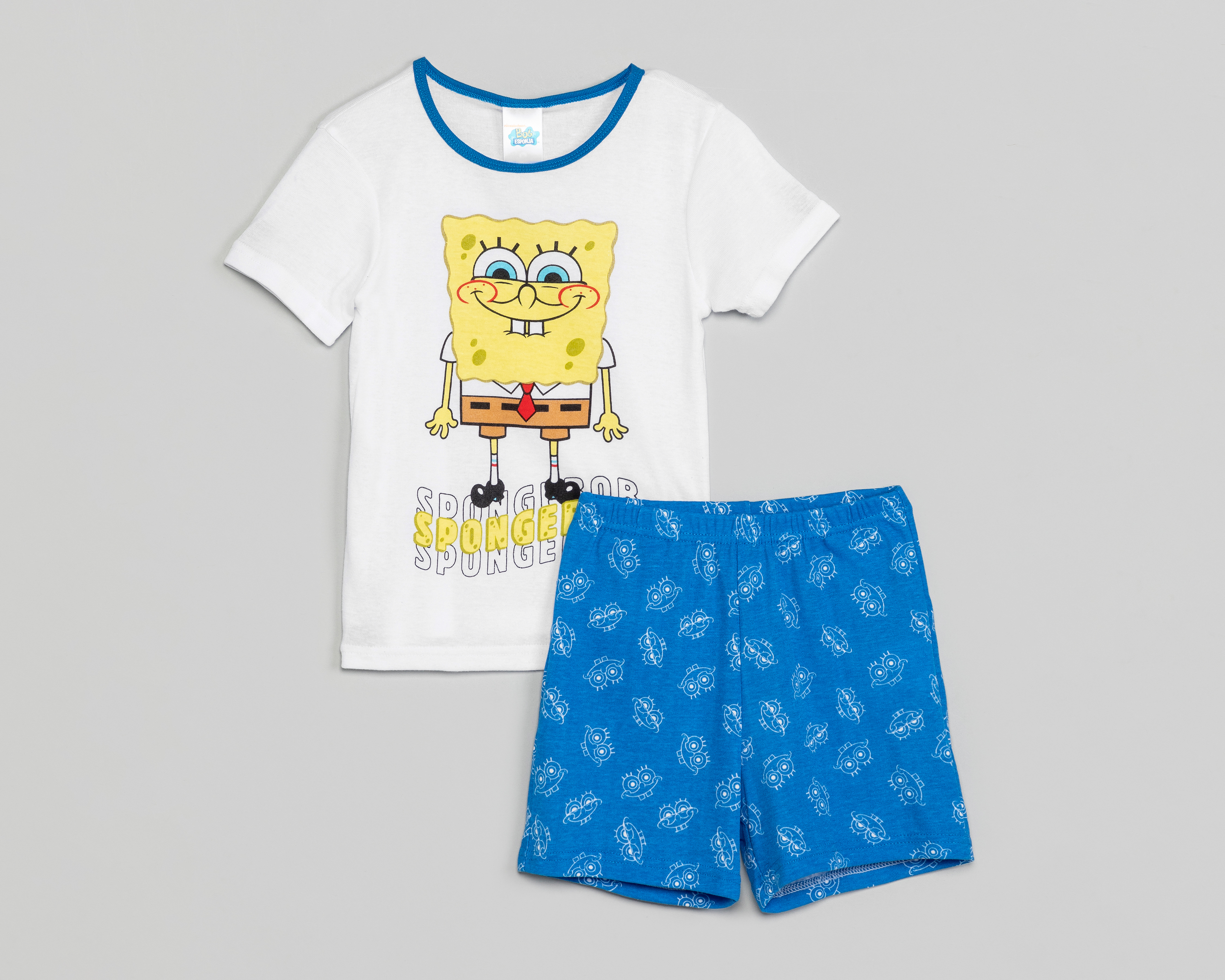 Foto 2 pulgar | Foto 1 | Pijama para Niño Bob Esponja