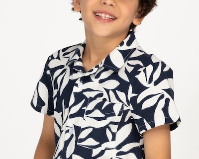 Foto 4 | Foto 4 | Camisa Refill Manga Corta Estampada para Niño
