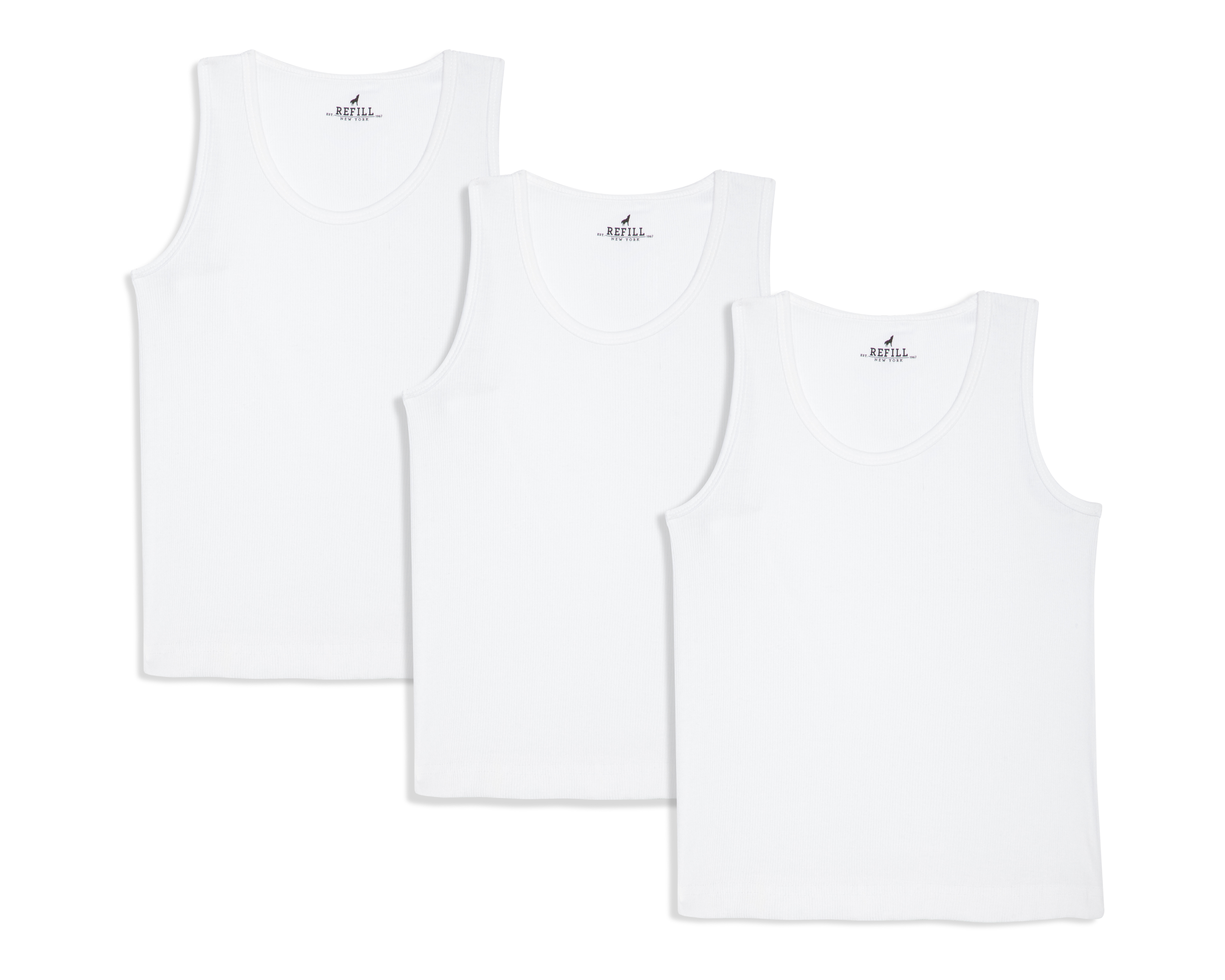 Camiseta Interior Refill para Niño 3 Piezas