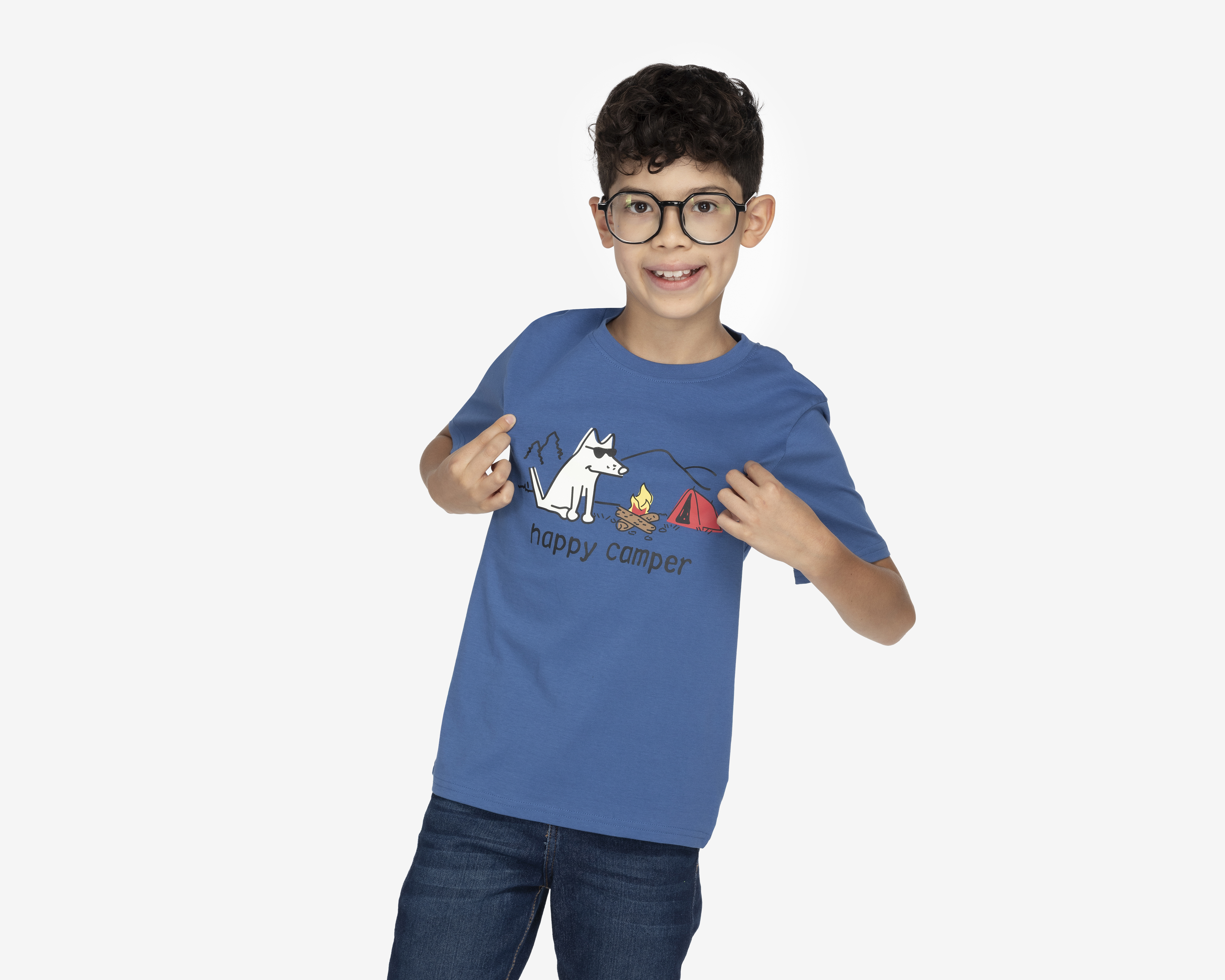 Playera Refill Manga Corta para Niño