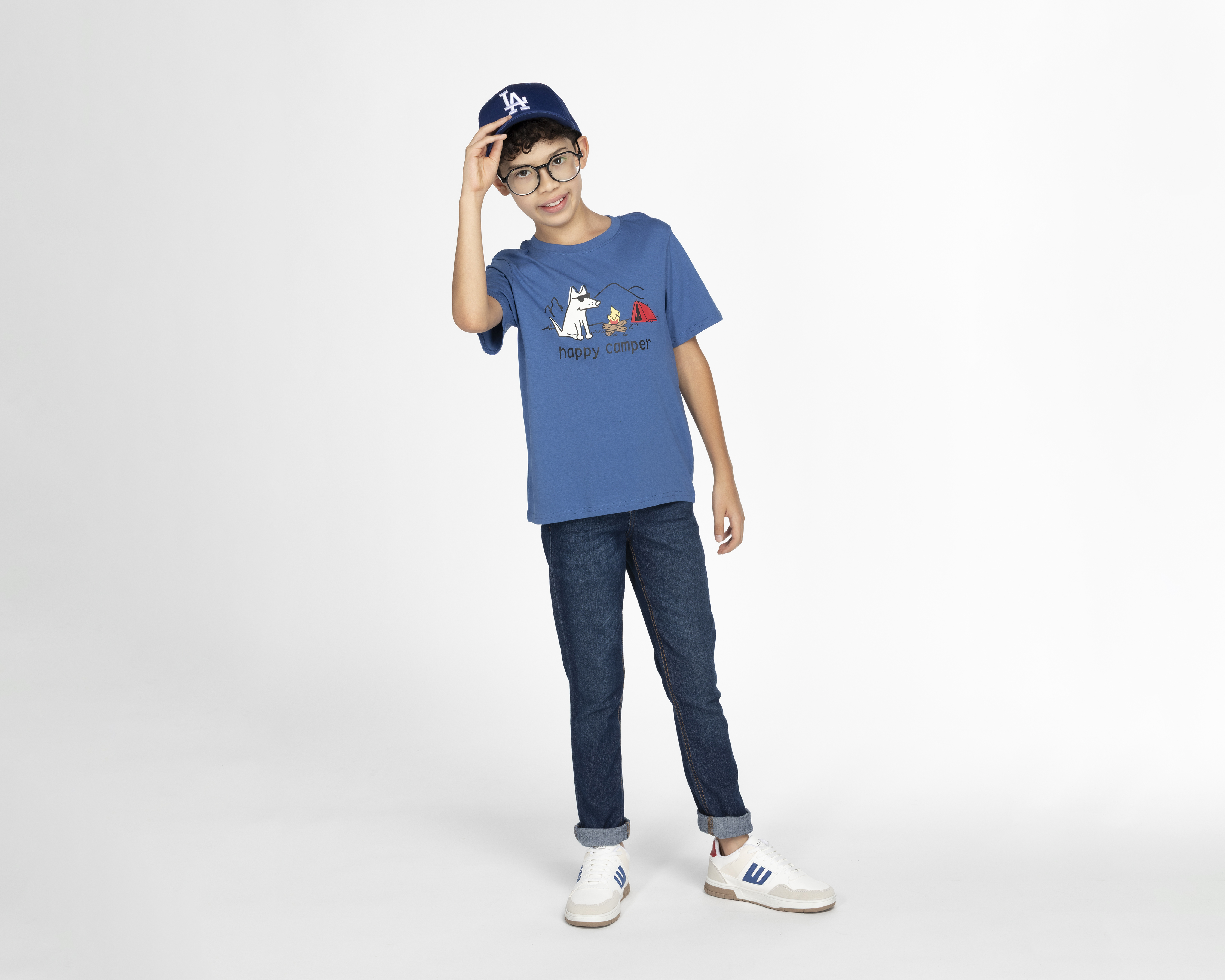 Foto 3 pulgar | Foto 2 | Playera Refill Manga Corta para Niño