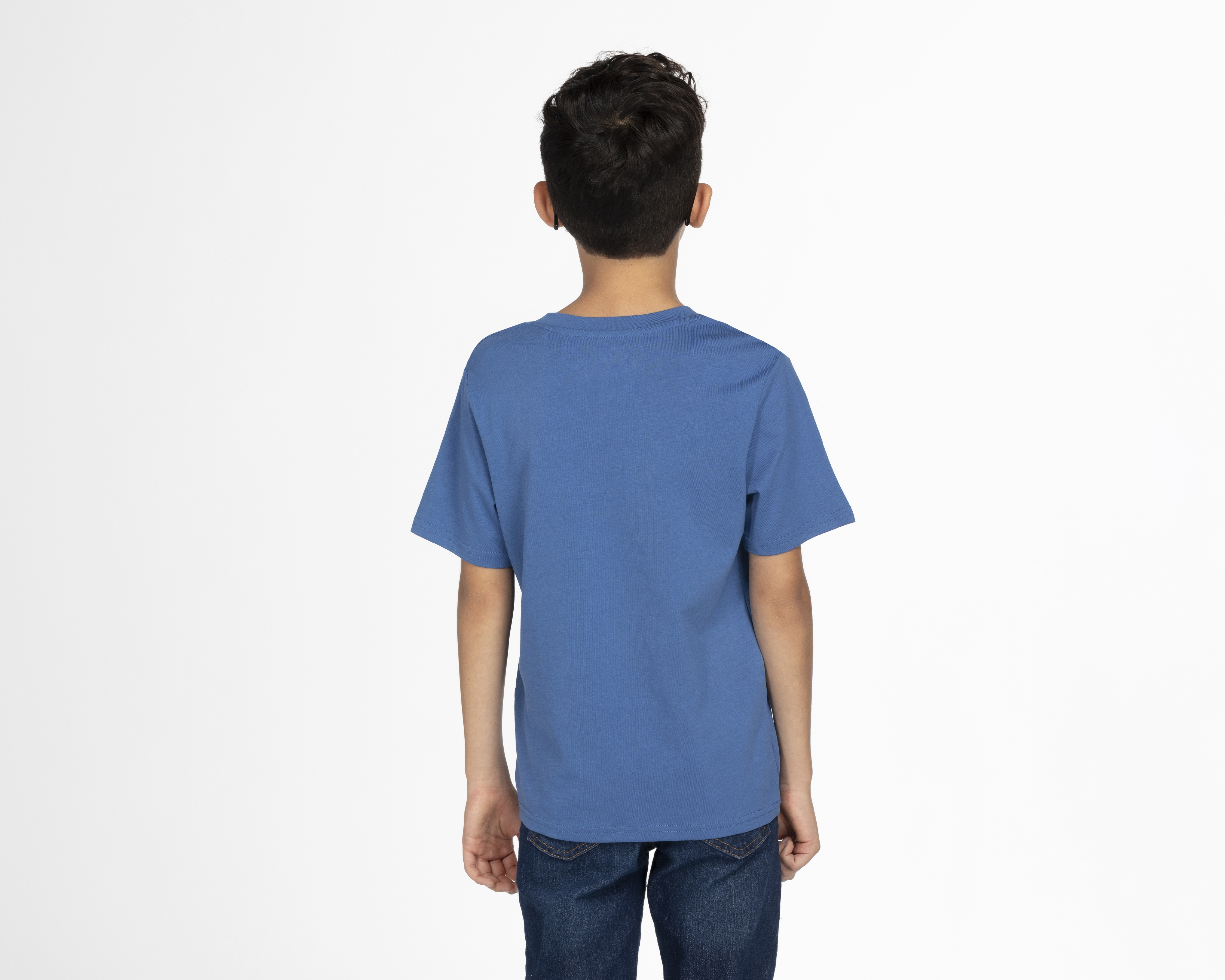 Foto 4 pulgar | Foto 3 | Playera Refill Manga Corta para Niño