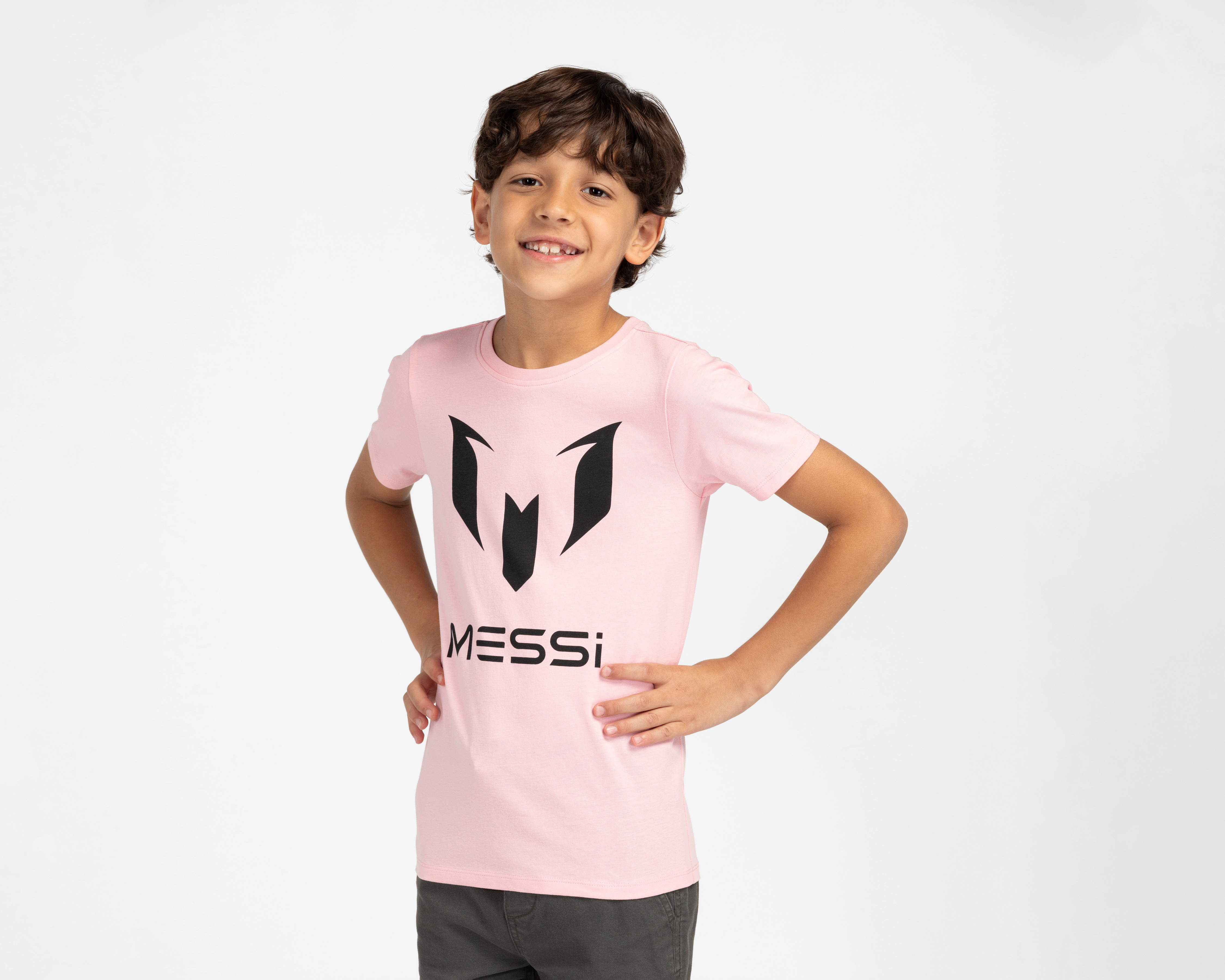 Foto 2 pulgar | Foto 1 | Playera Messi Manga Corta para Niño