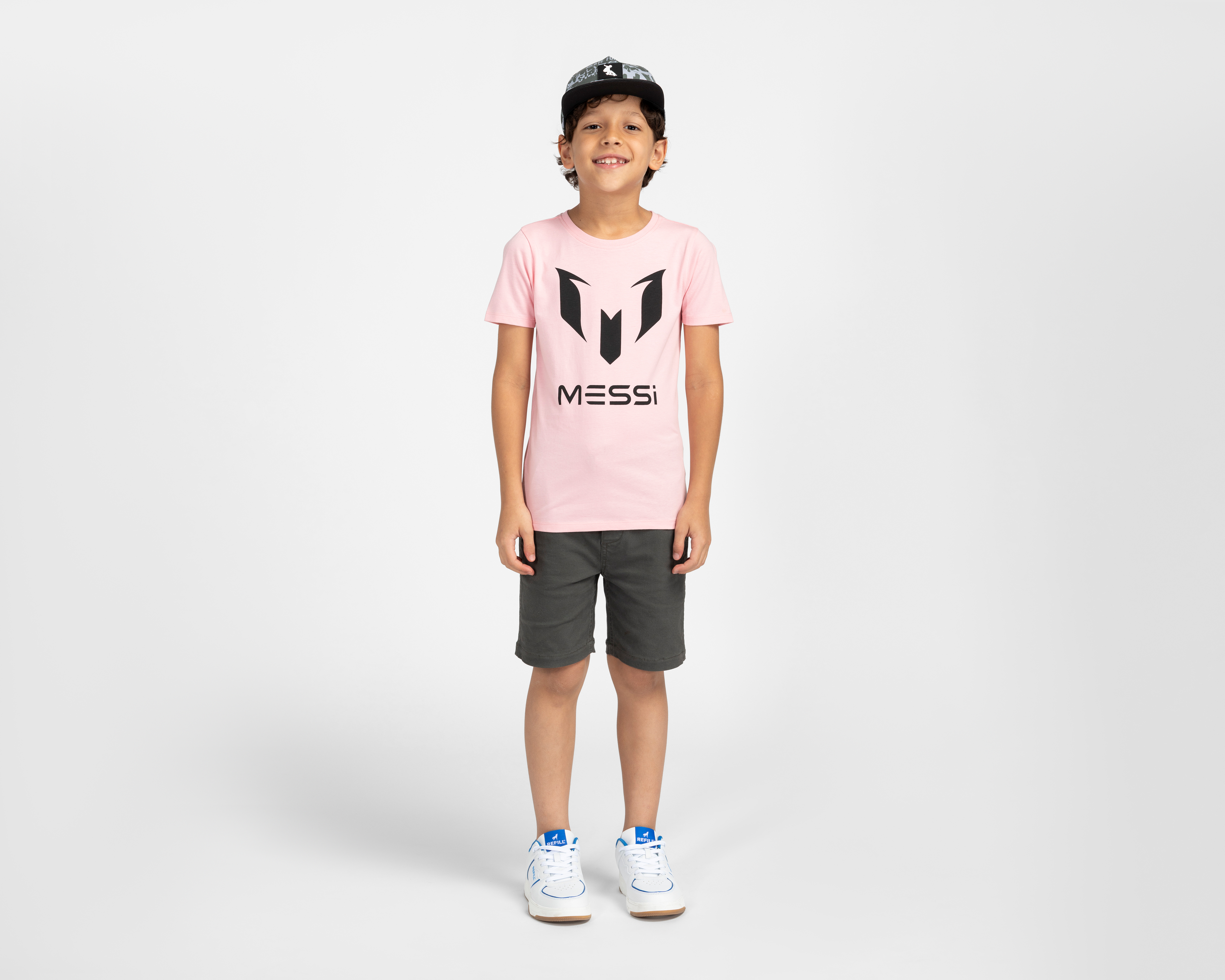 Foto 3 | Foto 2 | Playera Messi Manga Corta para Niño