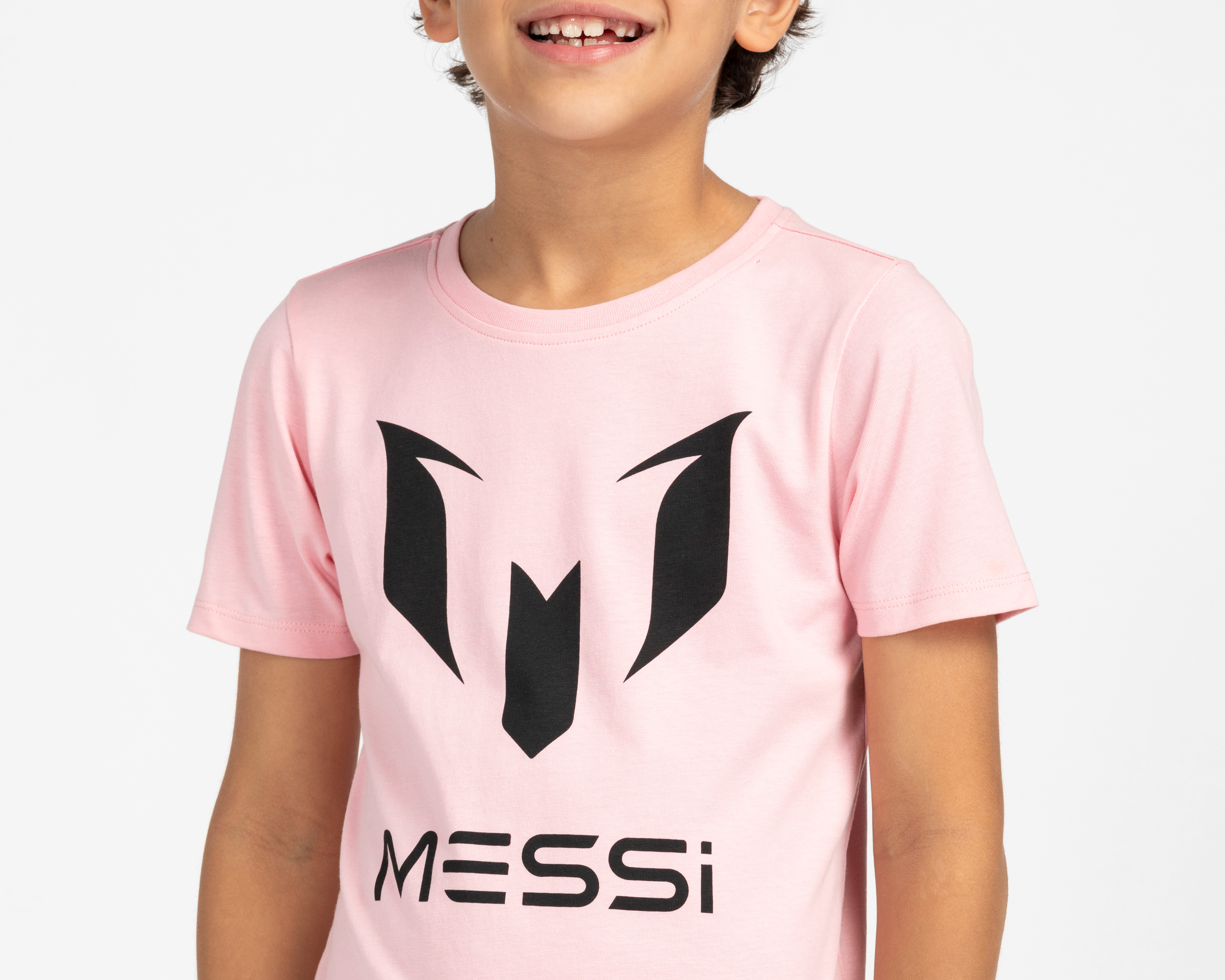 Foto 5 | Foto 4 | Playera Messi Manga Corta para Niño