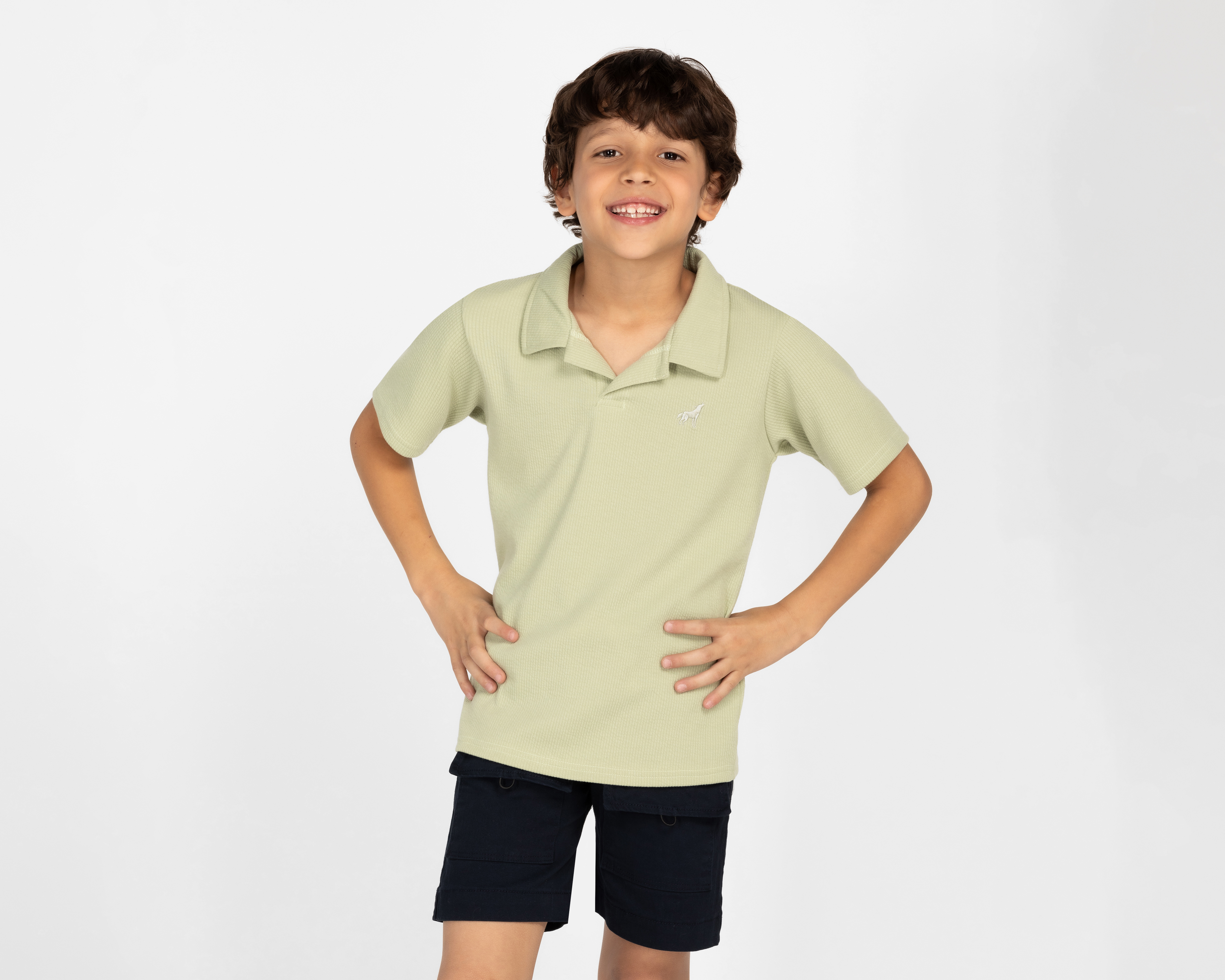 Foto 1 | Foto 1 | Playera Polo Refill para Niño